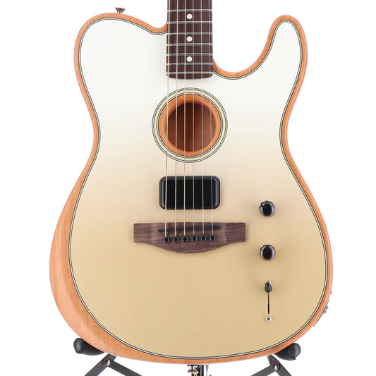 FINNEAS Signature Acoustasonic Player Telecaster® with Bag, Rosewood Fingerboard, Cappuccino Fade (P9) (03109)