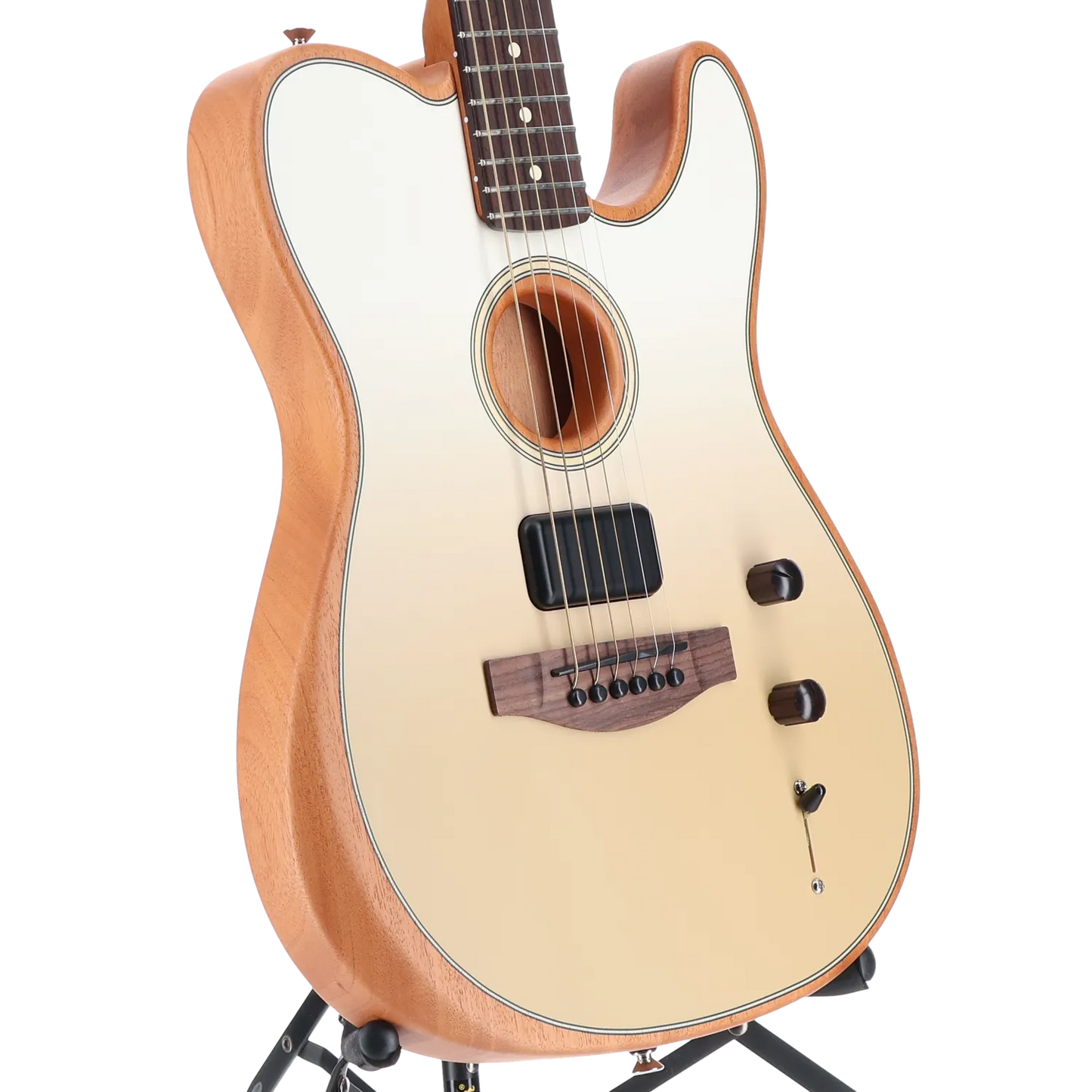 FINNEAS Signature Acoustasonic Player Telecaster® with Bag, Rosewood Fingerboard, Cappuccino Fade (P9) (03109)
