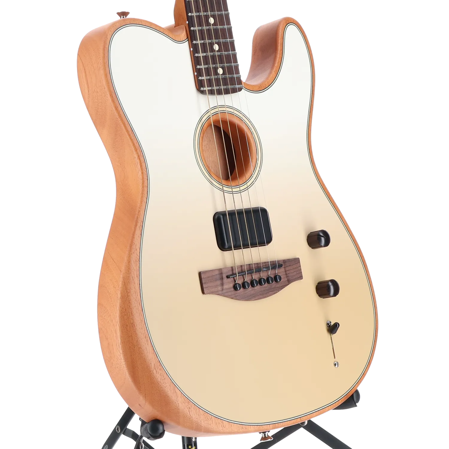 FINNEAS Signature Acoustasonic Player Telecaster® with Bag, Rosewood Fingerboard, Cappuccino Fade (P9) (03109)