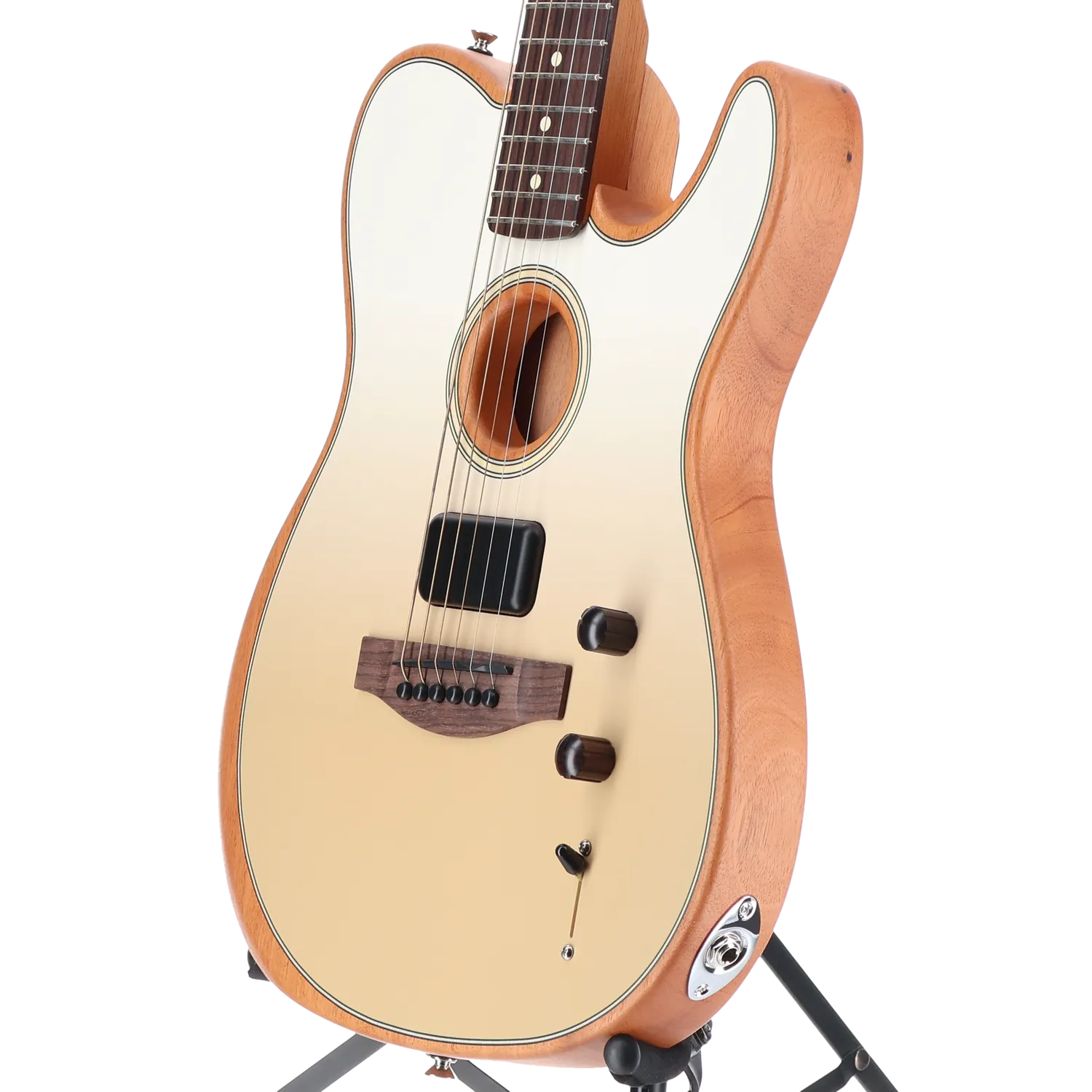 FINNEAS Signature Acoustasonic Player Telecaster® with Bag, Rosewood Fingerboard, Cappuccino Fade (P9) (03109)