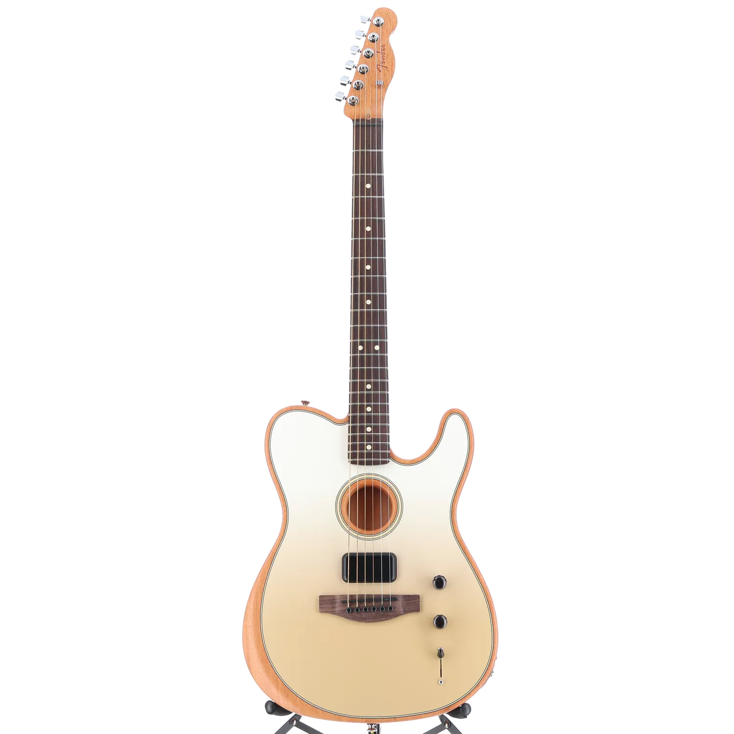 FINNEAS Signature Acoustasonic Player Telecaster® with Bag, Rosewood Fingerboard, Cappuccino Fade (P9) (03109)