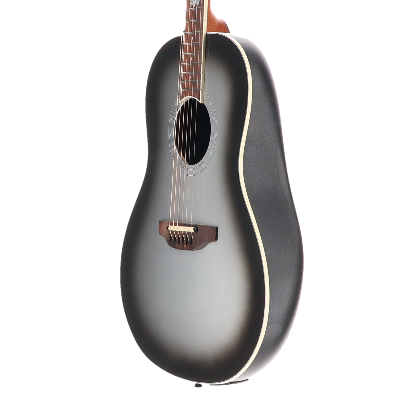 Ovation Pro Series Ultra Mid-Depth Non-Cutaway - Silver Shadow (E2) (11485)