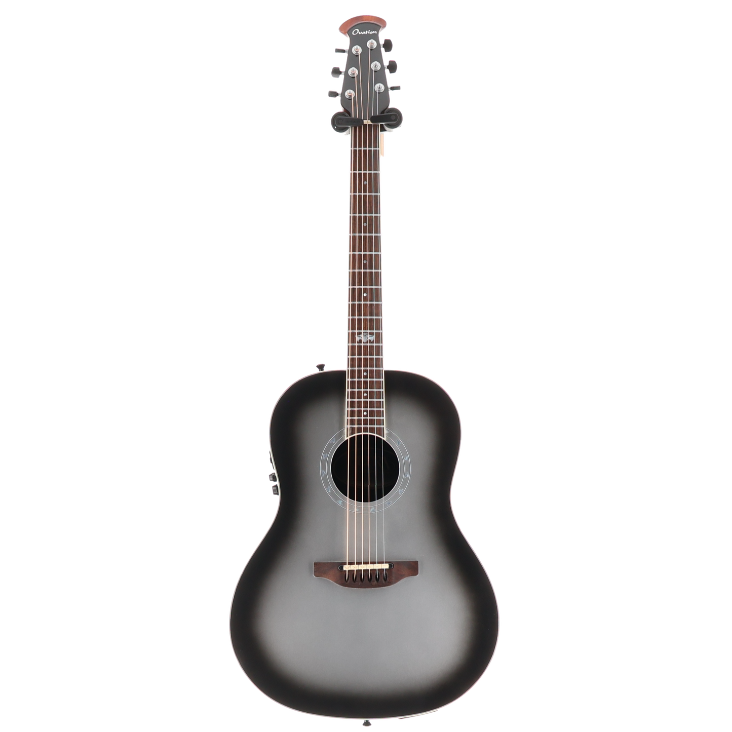 Ovation Pro Series Ultra Mid-Depth Non-Cutaway - Silver Shadow (BB6) (11513)