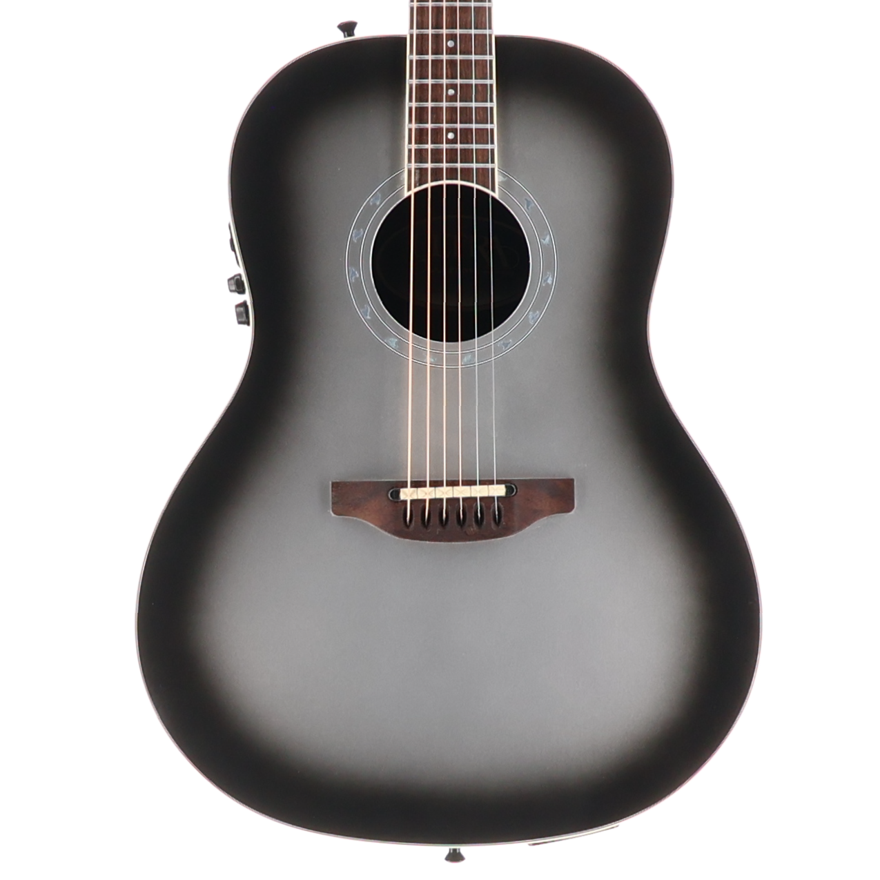 Ovation Pro Series Ultra Mid-Depth Non-Cutaway - Silver Shadow (BB6) (11513)