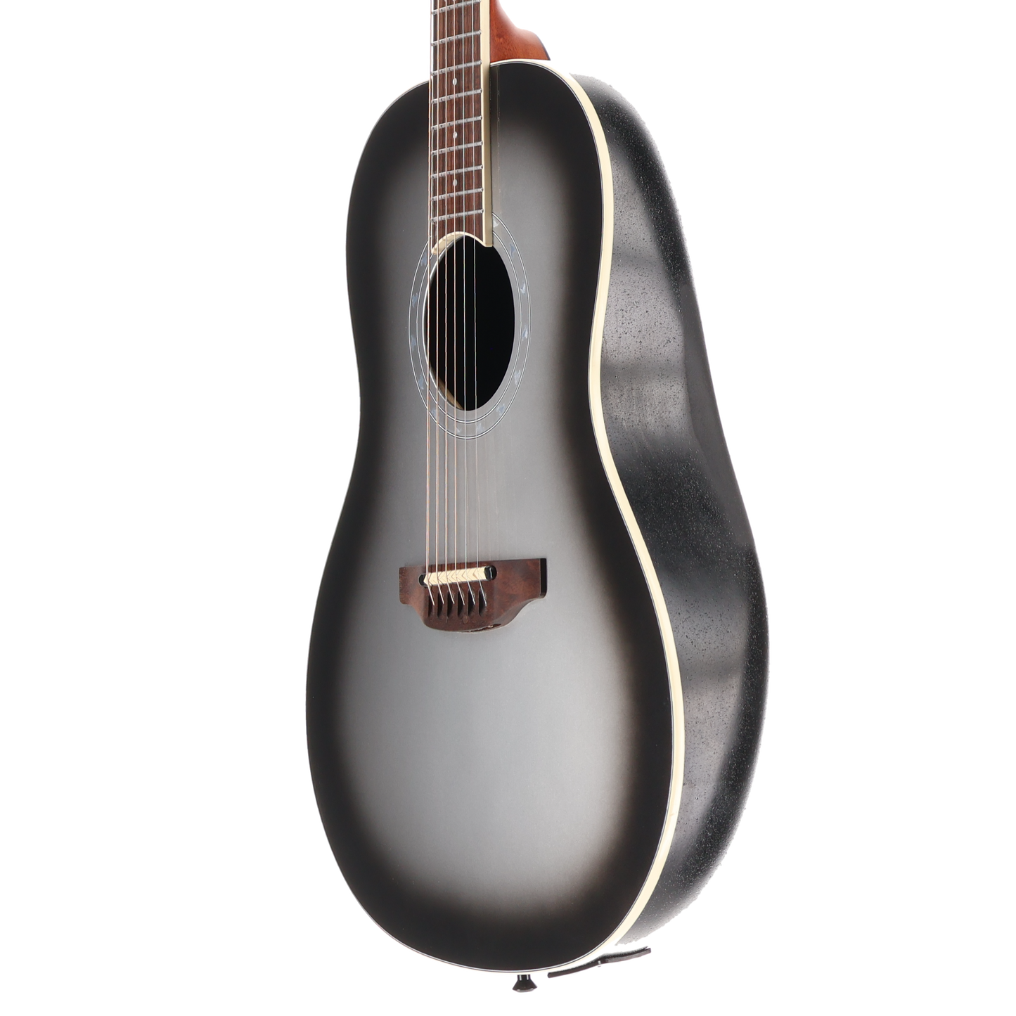 Ovation Pro Series Ultra Mid-Depth Non-Cutaway - Silver Shadow (BB6) (11513)