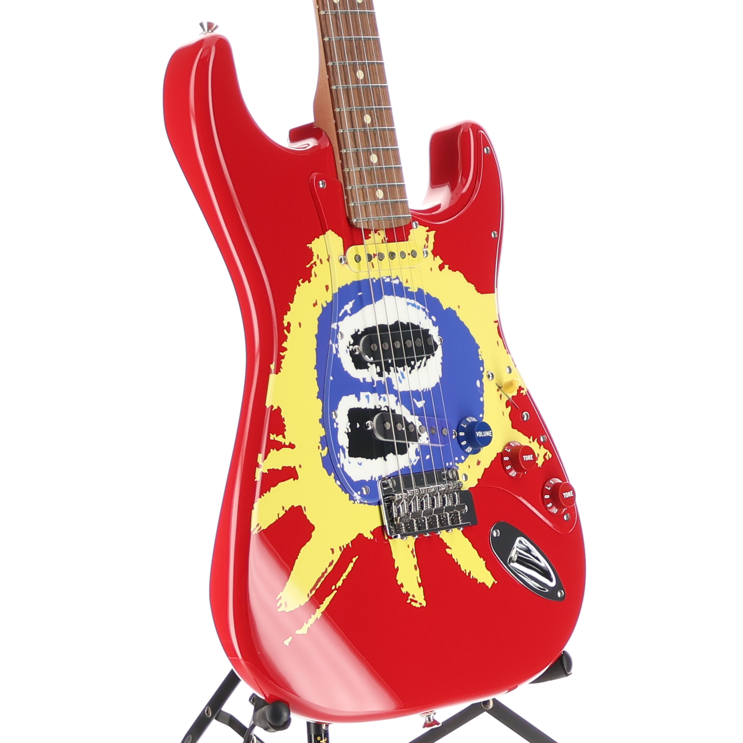 Fender 30th Anniversary Screamadelica Stratocaster, Pau Ferro Fingerboard, Custom Graphic (B7) (45945)