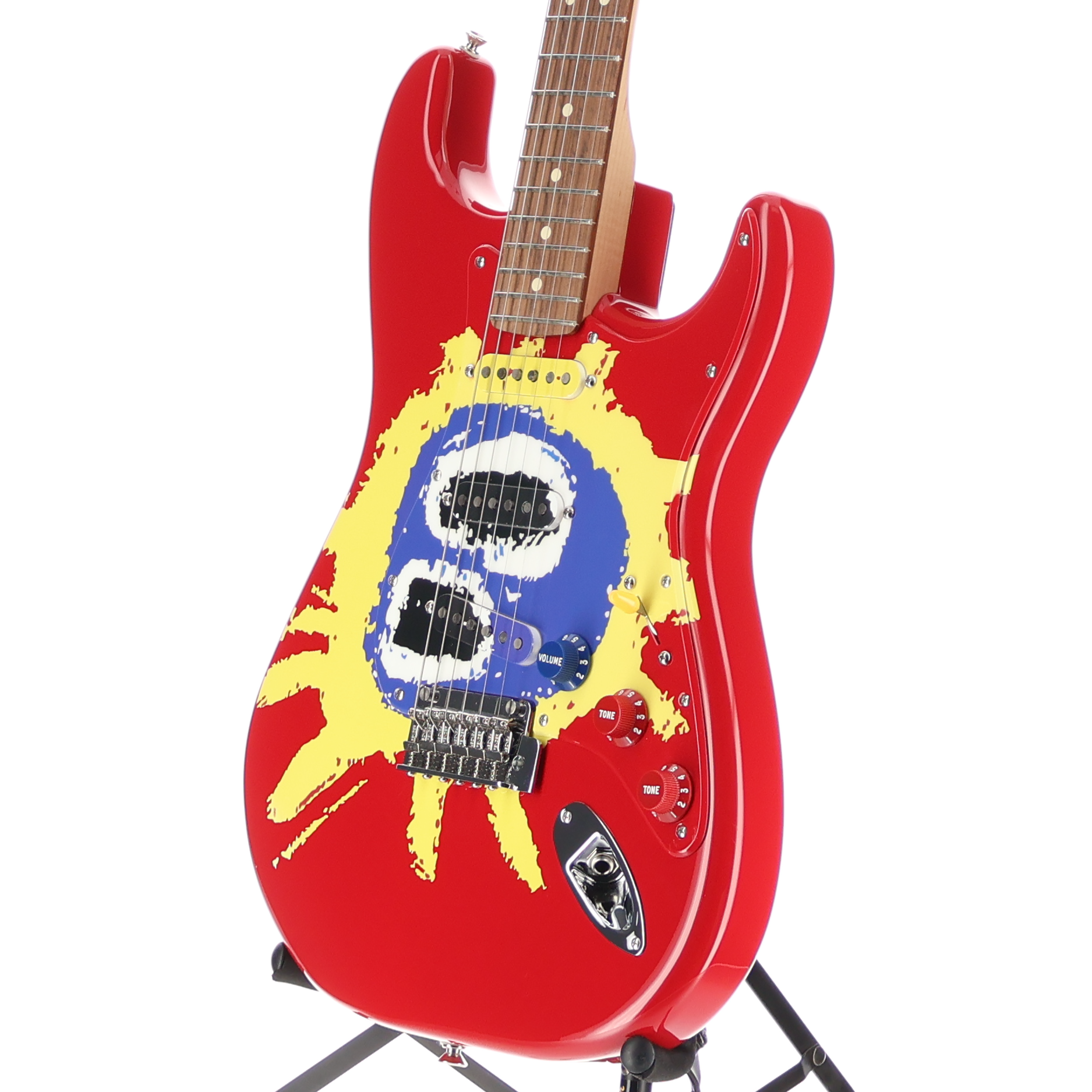Fender 30th Anniversary Screamadelica Stratocaster, Pau Ferro Fingerboard, Custom Graphic (B7) (45945)