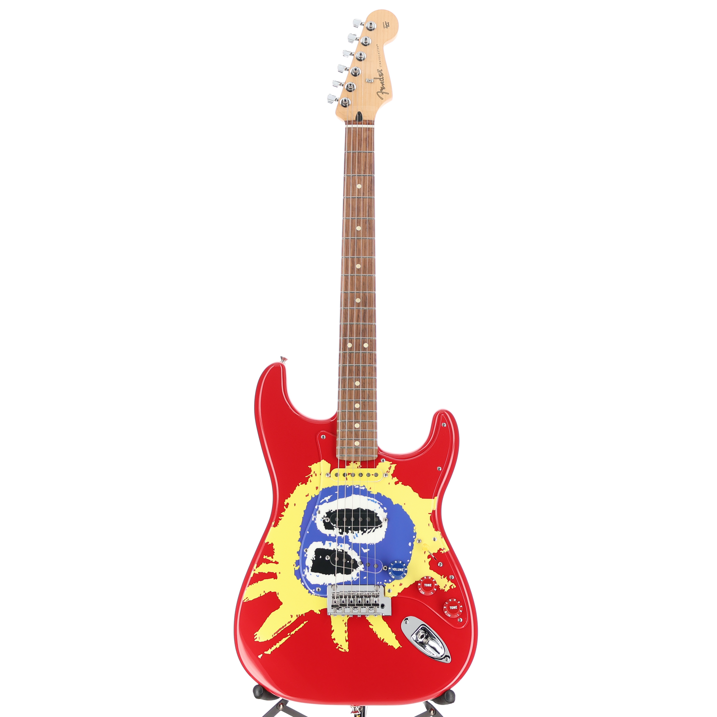Fender 30th Anniversary Screamadelica Stratocaster, Pau Ferro Fingerboard, Custom Graphic (B7) (45945)