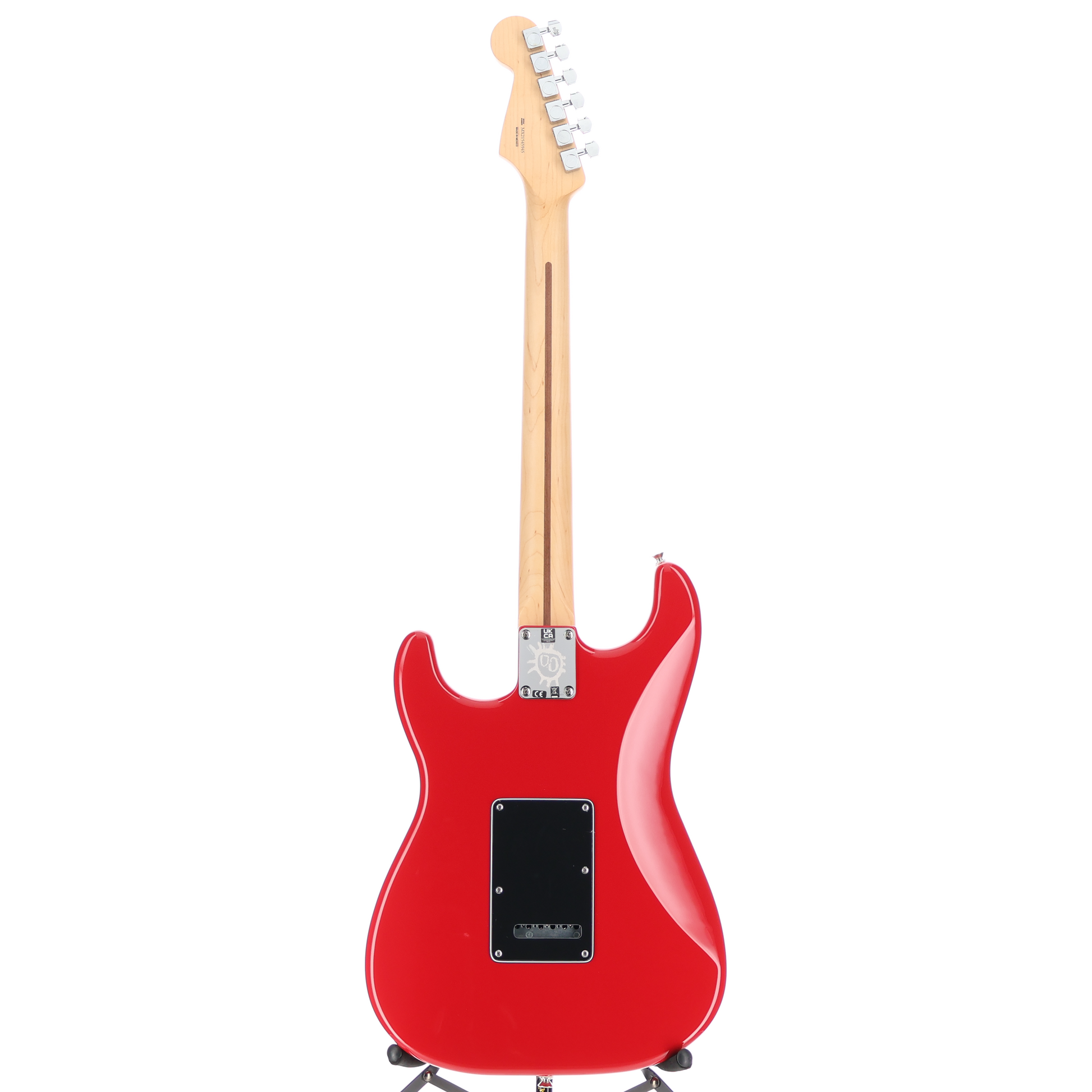 Fender 30th Anniversary Screamadelica Stratocaster, Pau Ferro Fingerboard, Custom Graphic (B7) (45945)