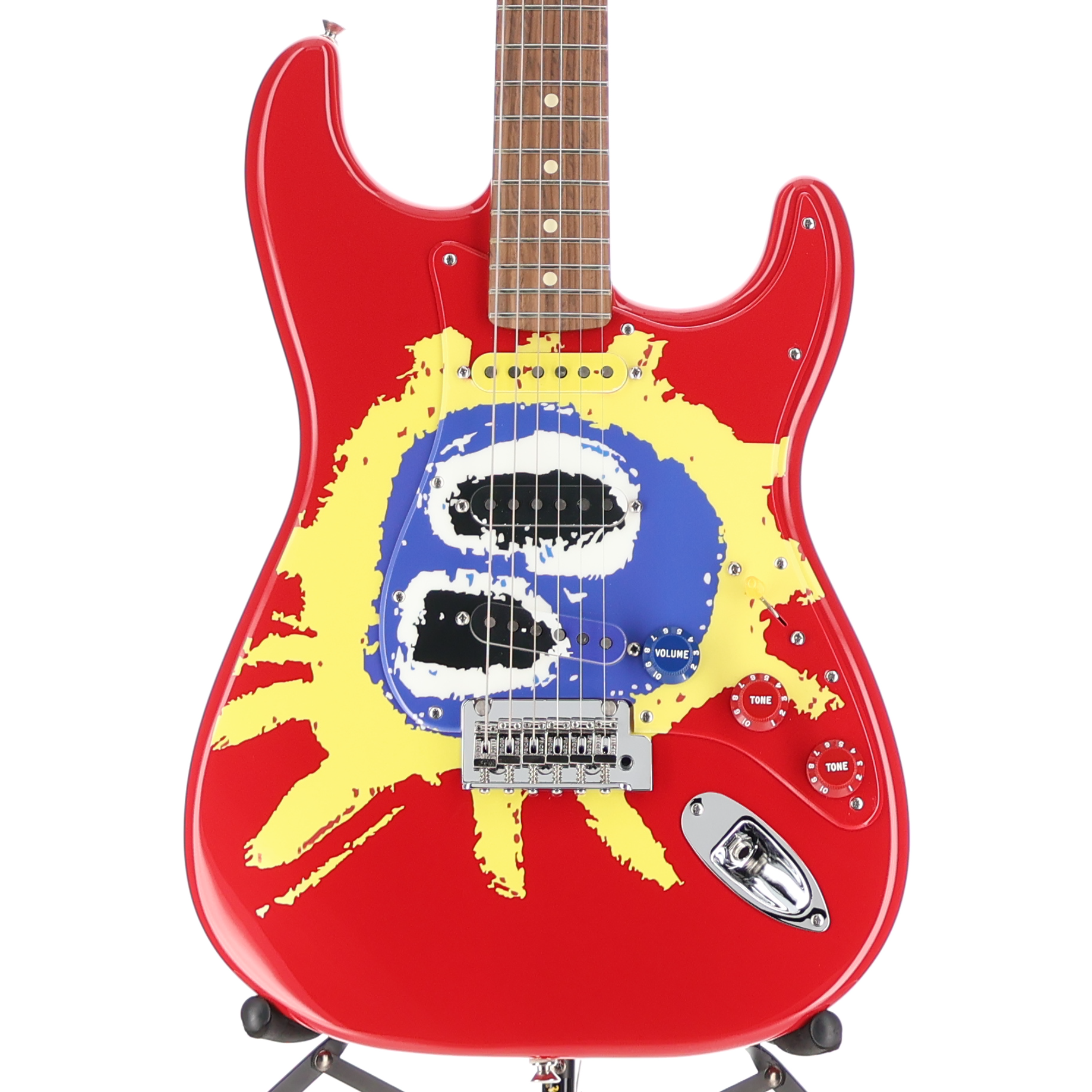 Fender 30th Anniversary Screamadelica Stratocaster, Pau Ferro Fingerboard, Custom Graphic (B7) (45945)