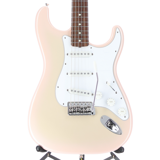 Fender 60s Stratocaster, Made in Japan Traditional 2025 Collection, Stardust Pink, Professional Setup (S13) (02281)