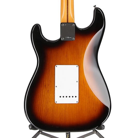 Fender 70th Anniversary American Vintage II 1954 Stratocaster, Maple Fingerboard, 2-Color Sunburst (01382)