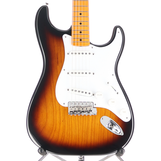 Fender 70th Anniversary American Vintage II 1954 Stratocaster, Maple Fingerboard, 2-Color Sunburst (I8) (02426)