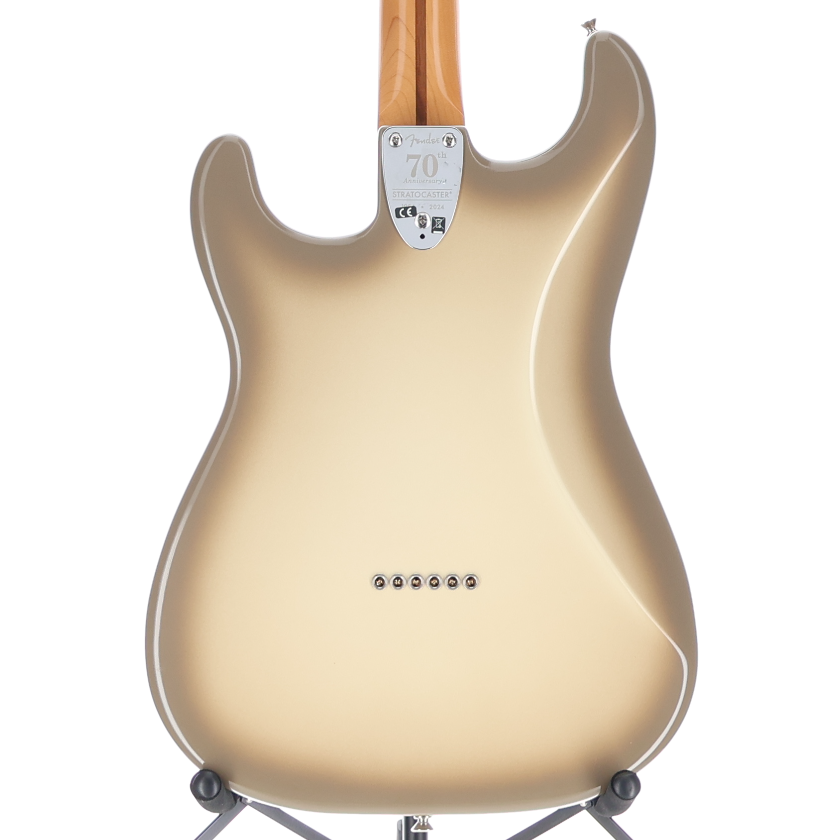 Fender 70th Anniversary Antigua Stratocaster, Antigua, Pro Setup (Y7) (40789)