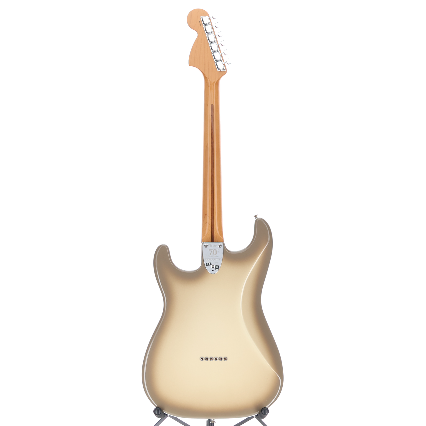 Fender 70th Anniversary Antigua Stratocaster, Antigua, Pro Setup (Y7) (40789)
