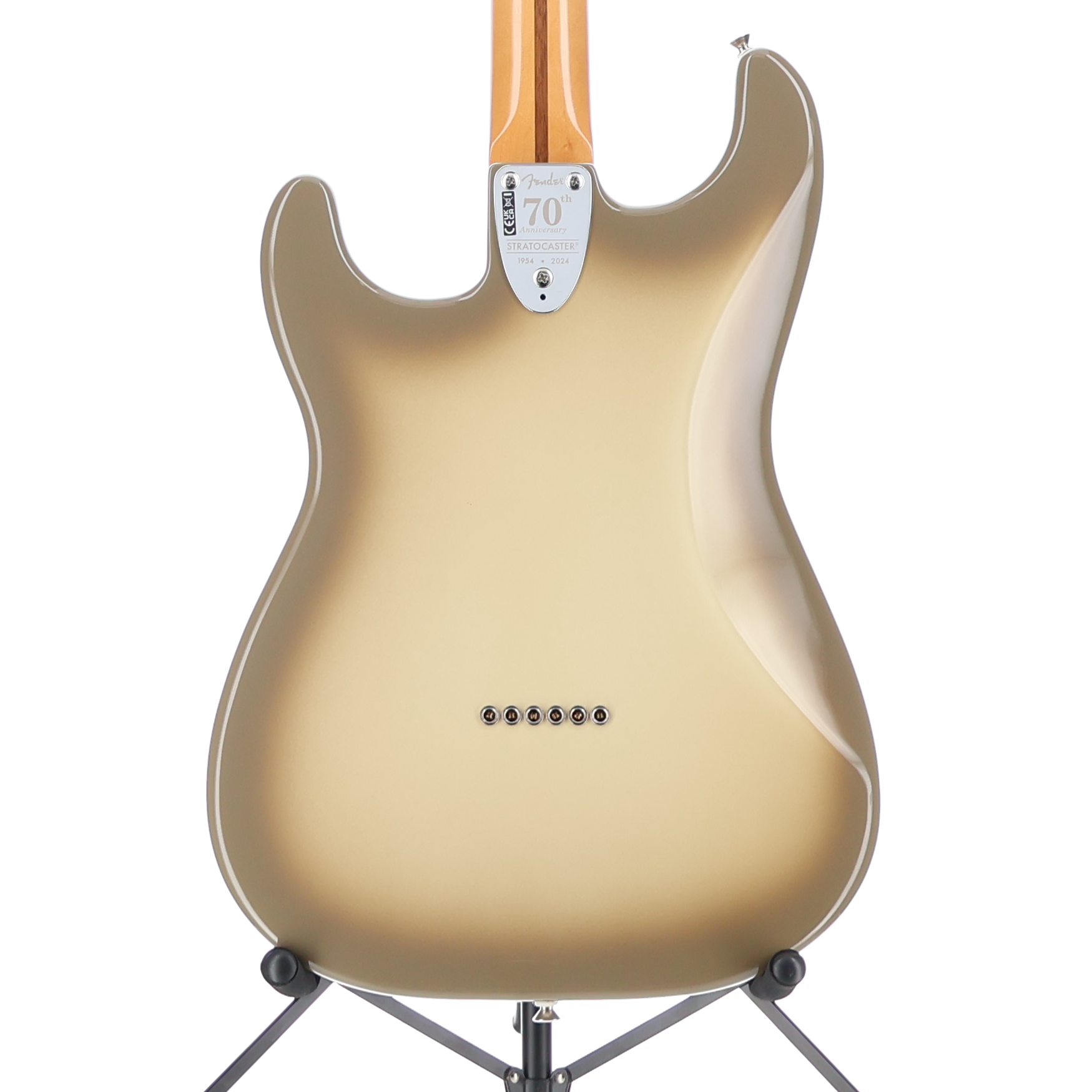 Fender 70th Anniversary Antigua Stratocaster, Rosewood Fingerboard, Antigua (A11) (41509)