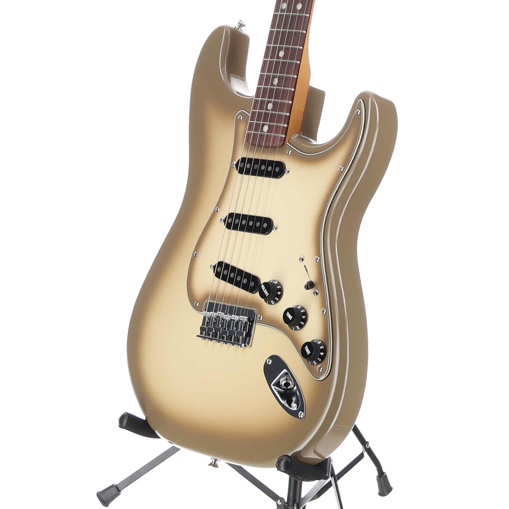 Fender 70th Anniversary Antigua Stratocaster, Rosewood Fingerboard, Antigua (A11) (41509)