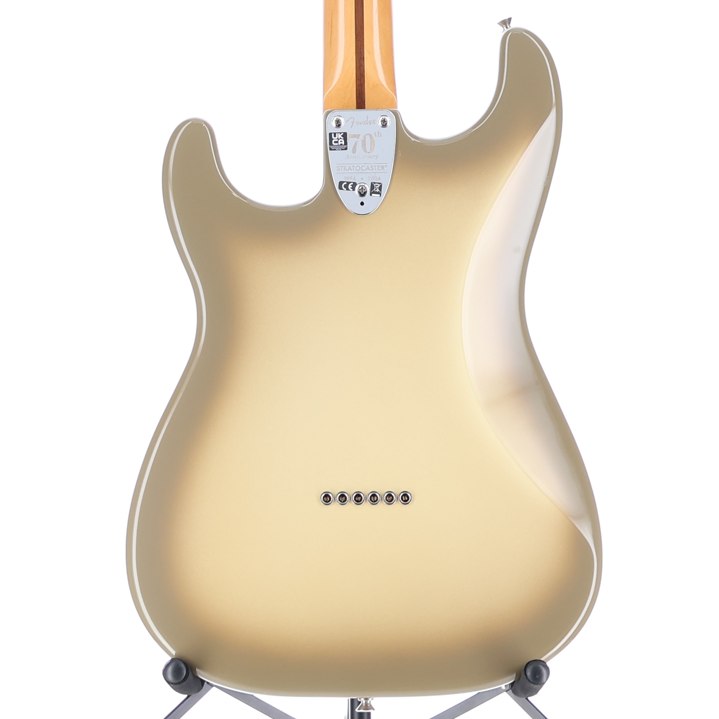 Fender 70th Anniversary Antigua Stratocaster, Rosewood Fingerboard, Antigua (F4) (40572)