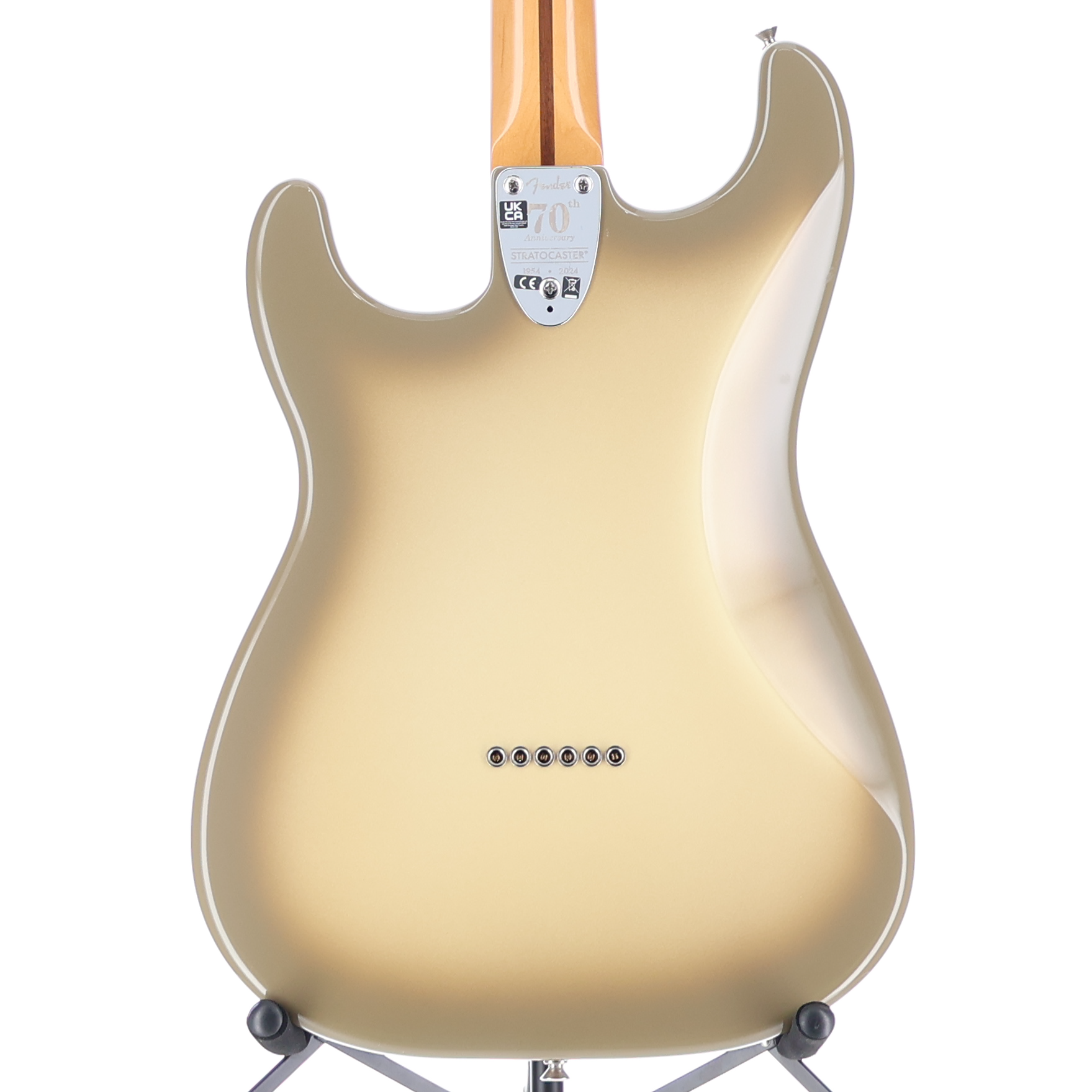 Fender 70th Anniversary Antigua Stratocaster, Rosewood Fingerboard, Antigua (F4) (40572)