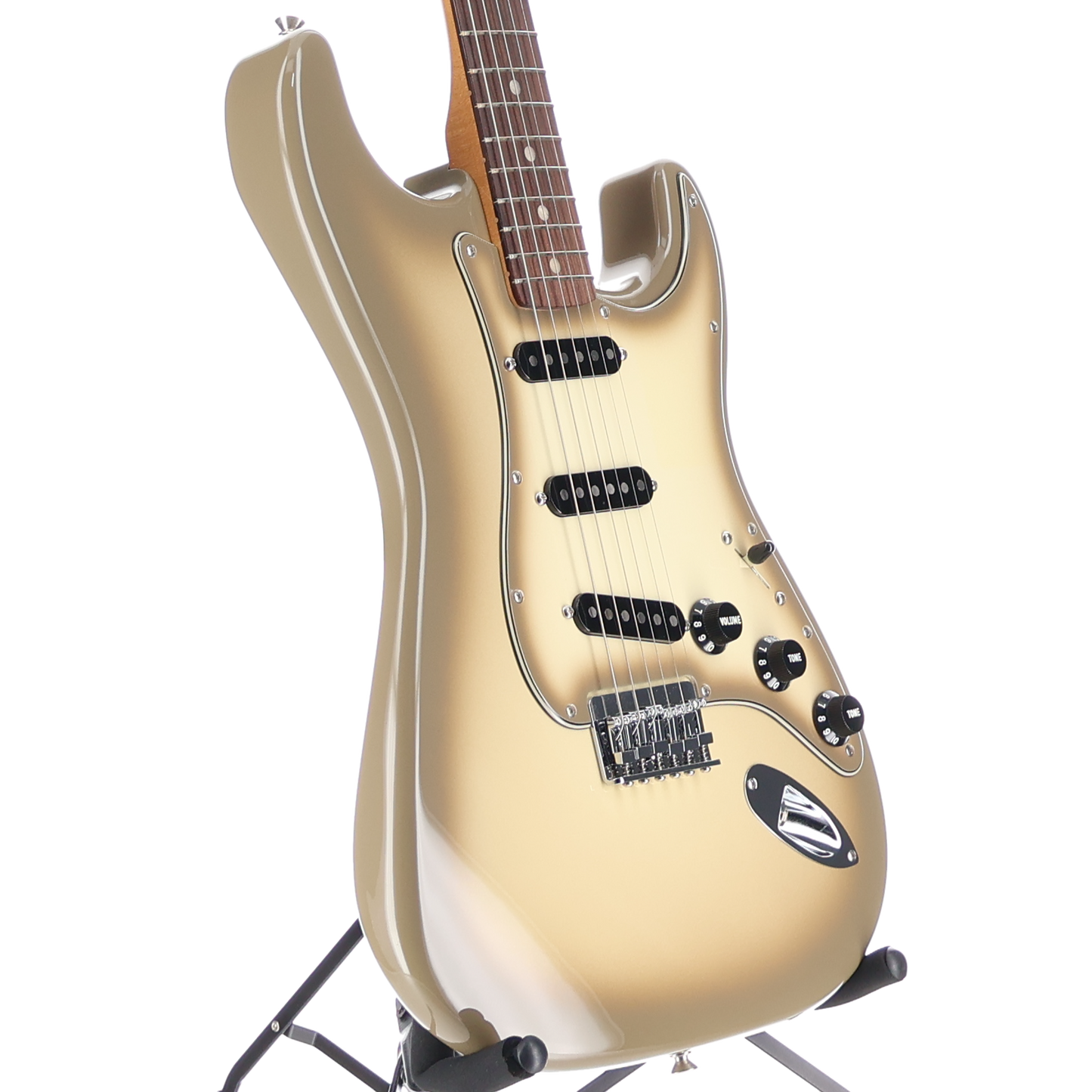 Fender 70th Anniversary Antigua Stratocaster, Rosewood Fingerboard, Antigua (F4) (40572)