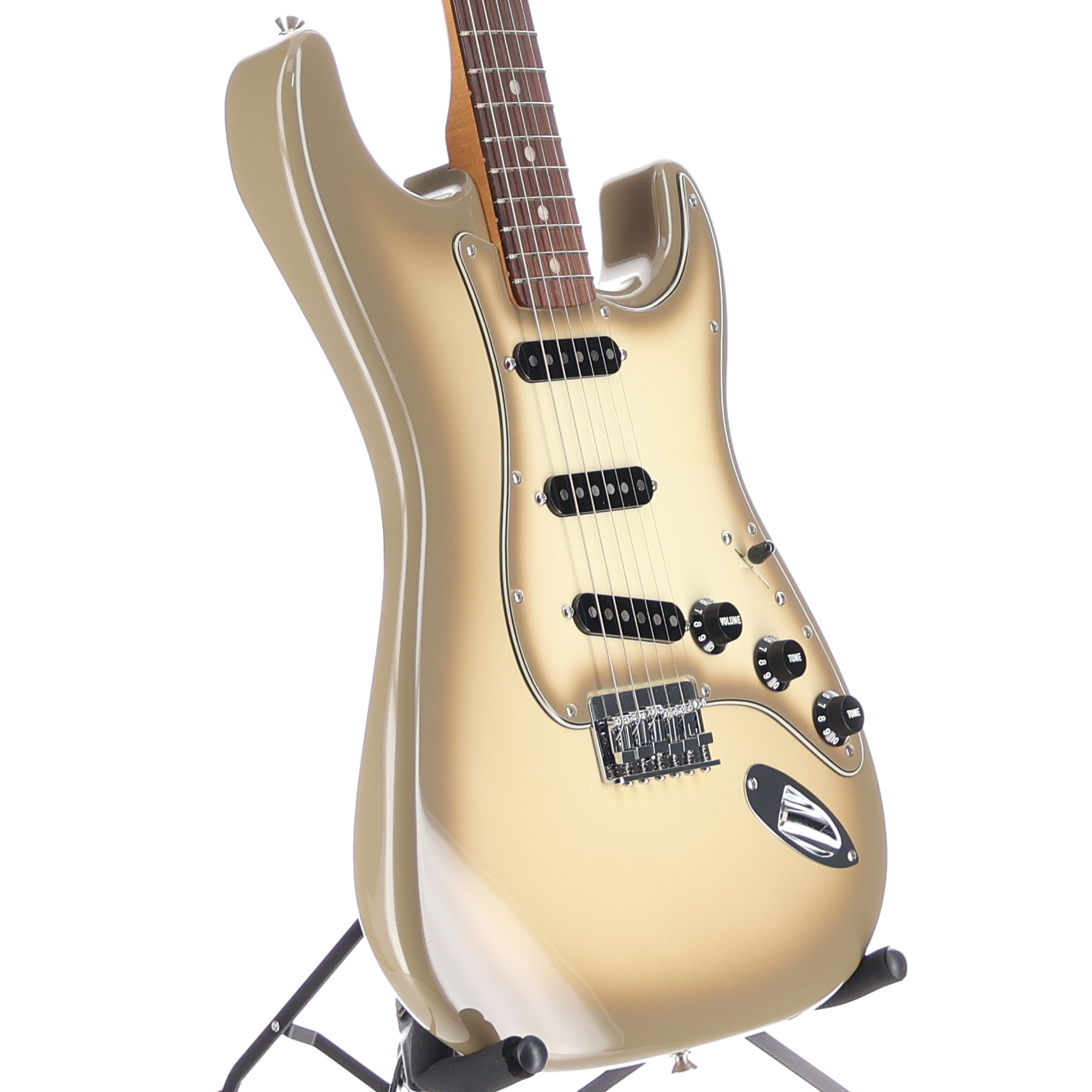 Fender 70th Anniversary Antigua Stratocaster, Rosewood Fingerboard, Antigua (F4) (40572)