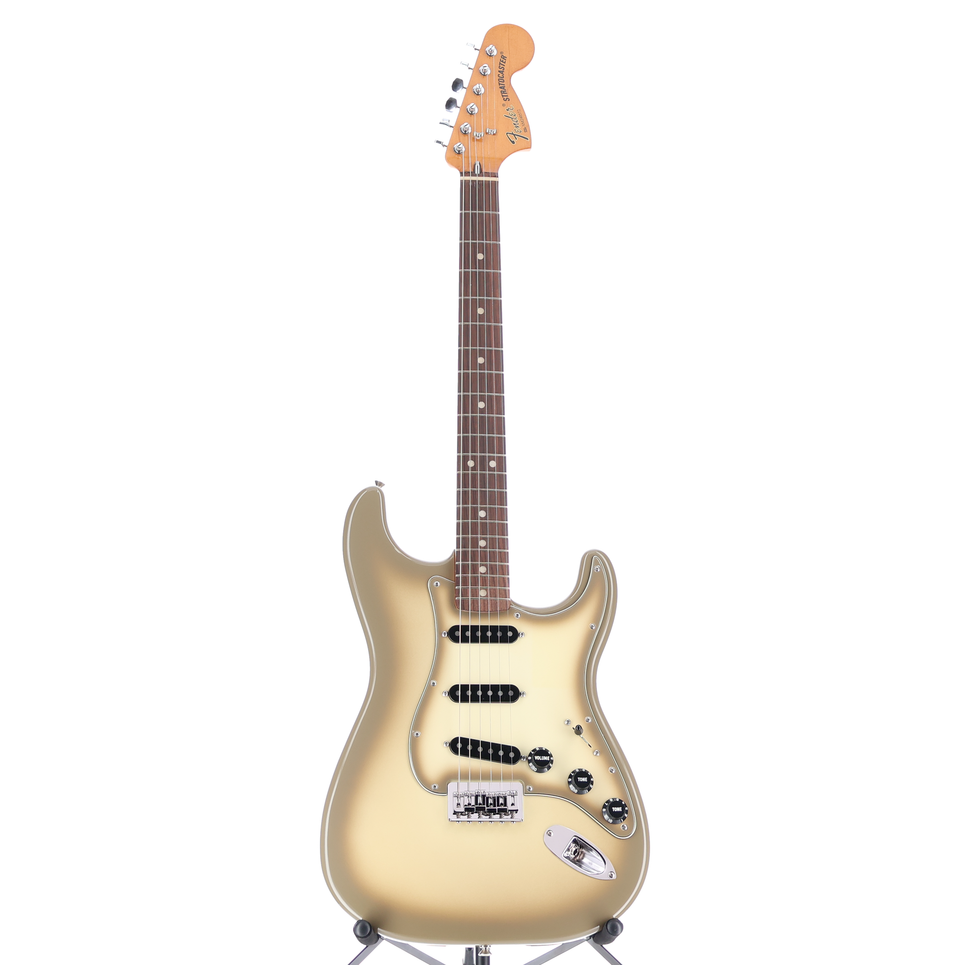 Fender 70th Anniversary Antigua Stratocaster, Rosewood Fingerboard, Antigua (F4) (40572)