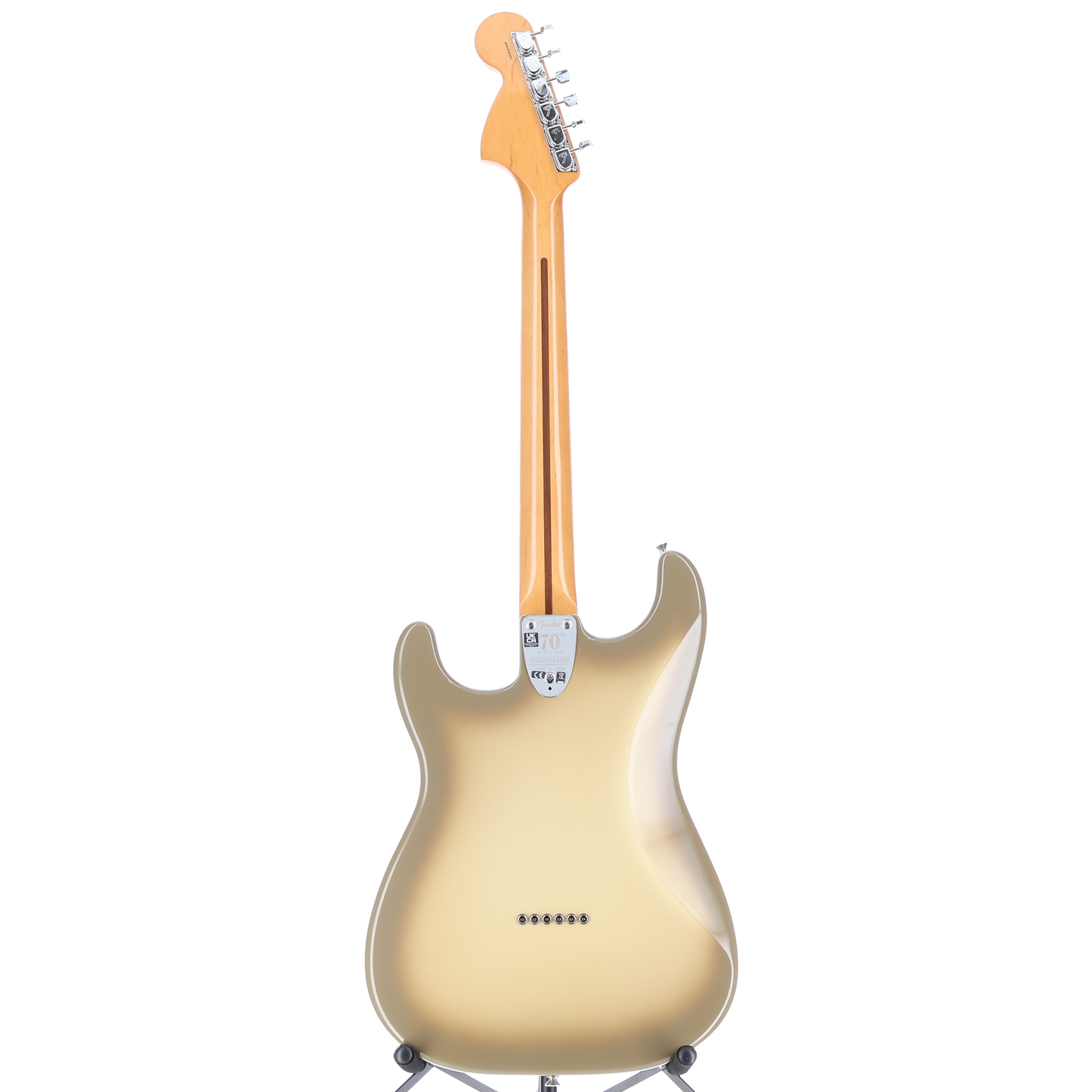 Fender 70th Anniversary Antigua Stratocaster, Rosewood Fingerboard, Antigua (F4) (40572)