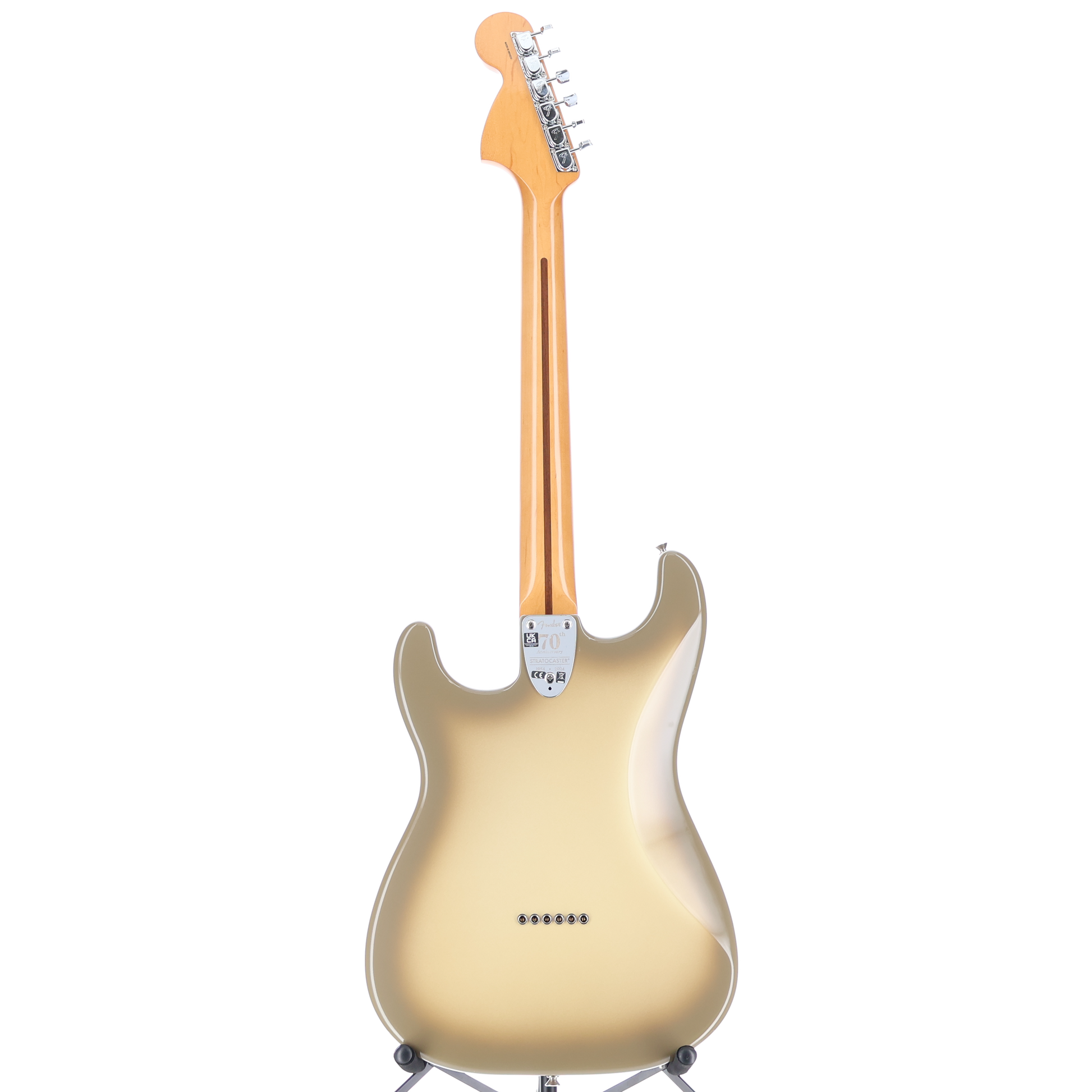 Fender 70th Anniversary Antigua Stratocaster, Rosewood Fingerboard, Antigua (F4) (40572)