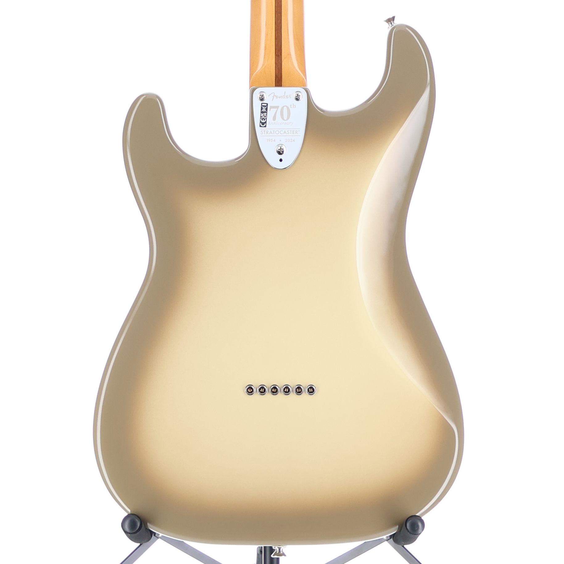 Fender 70th Anniversary Antigua Stratocaster Rosewood Fingerboard Antigua (F4)(41564) (41564)