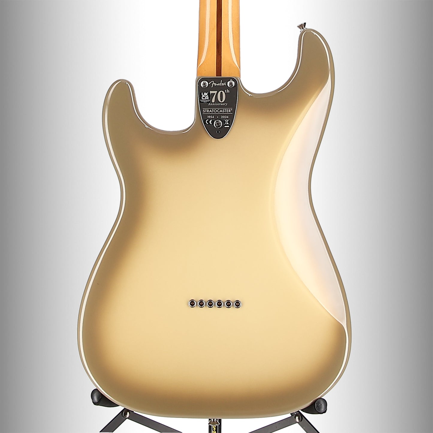 Fender 70th Anniversary Antigua Stratocaster, Rosewood Fingerboard, Antigua (P3) (40629)