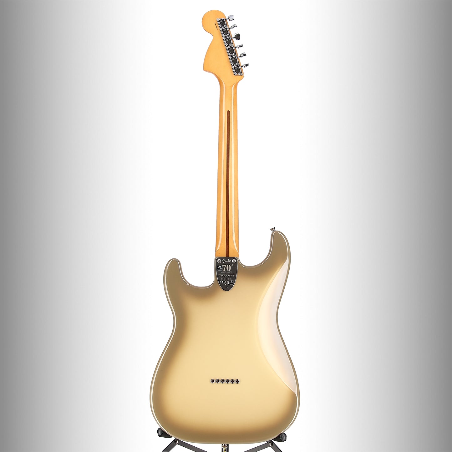 Fender 70th Anniversary Antigua Stratocaster, Rosewood Fingerboard, Antigua (P3) (40629)