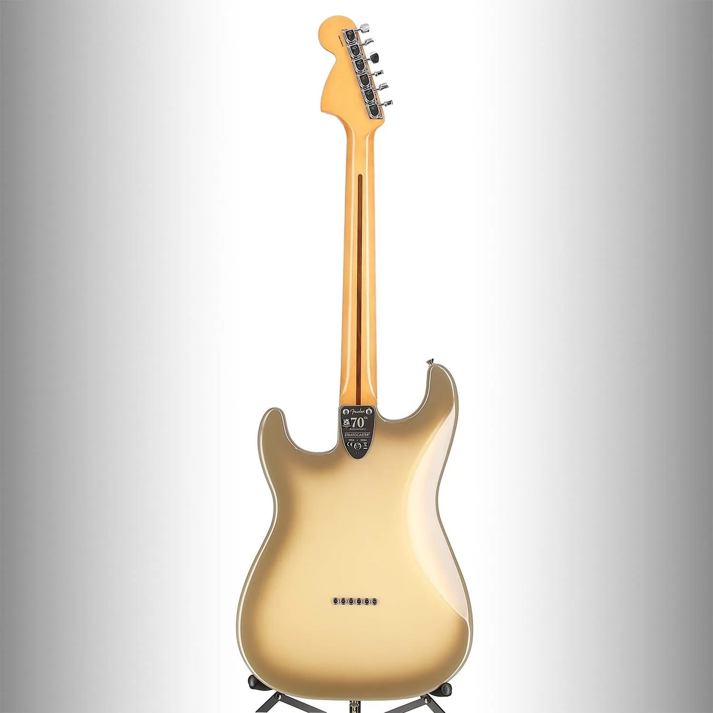 Fender 70th Anniversary Antigua Stratocaster, Rosewood Fingerboard, Antigua (P3) (40629)