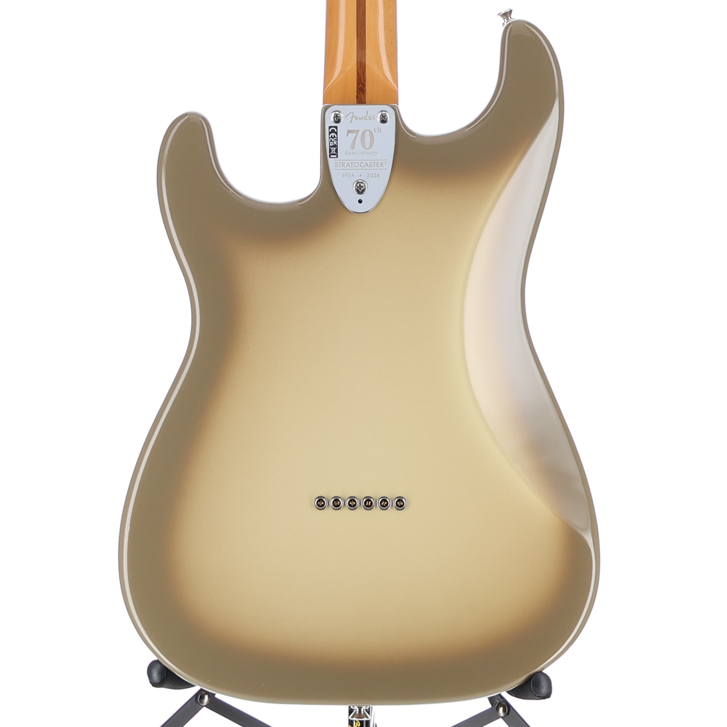 Fender 70th Anniversary Antigua Stratocaster, Rosewood Fingerboard, Antigua (RC3) (41956)