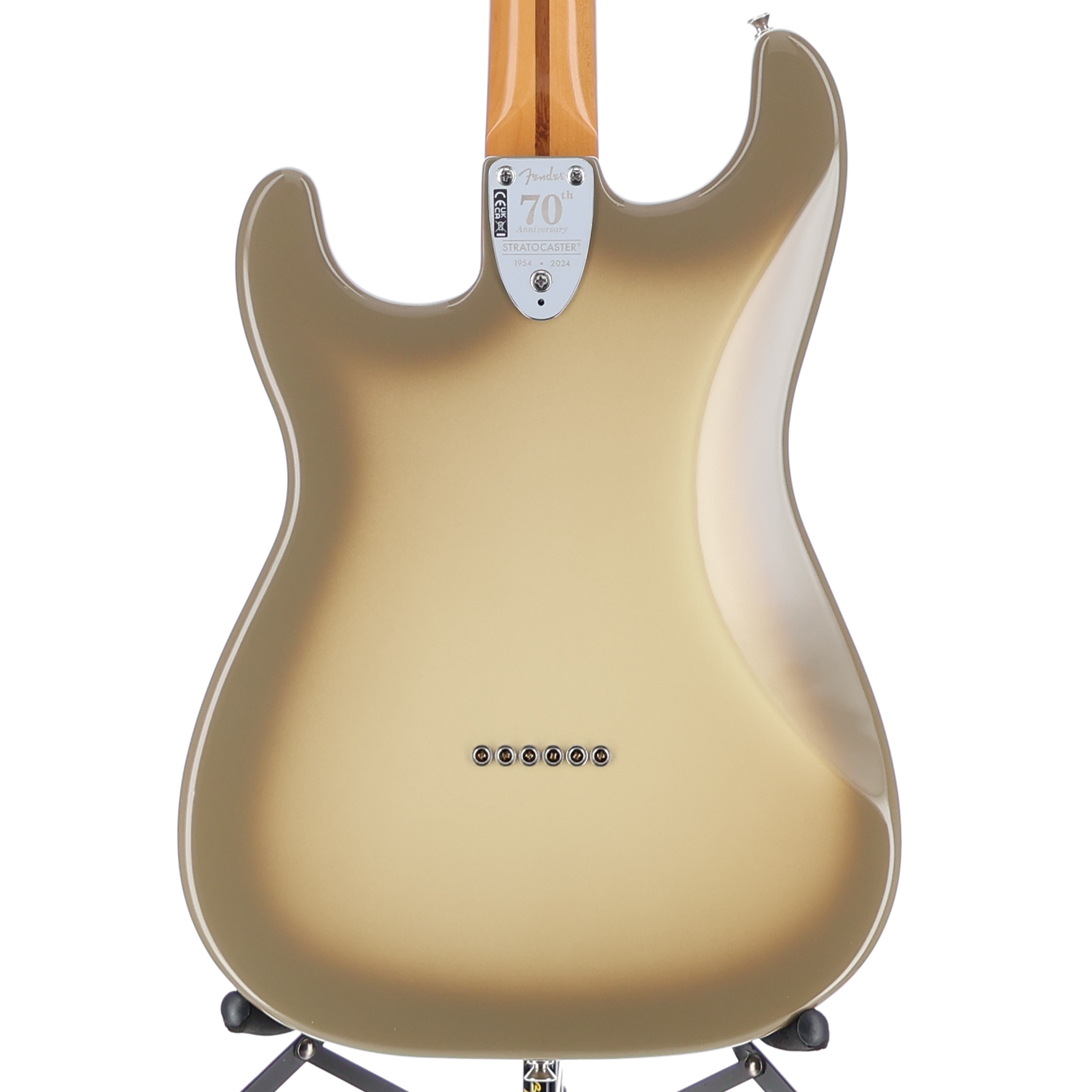 Fender 70th Anniversary Antigua Stratocaster, Rosewood Fingerboard, Antigua (RC3) (41956)