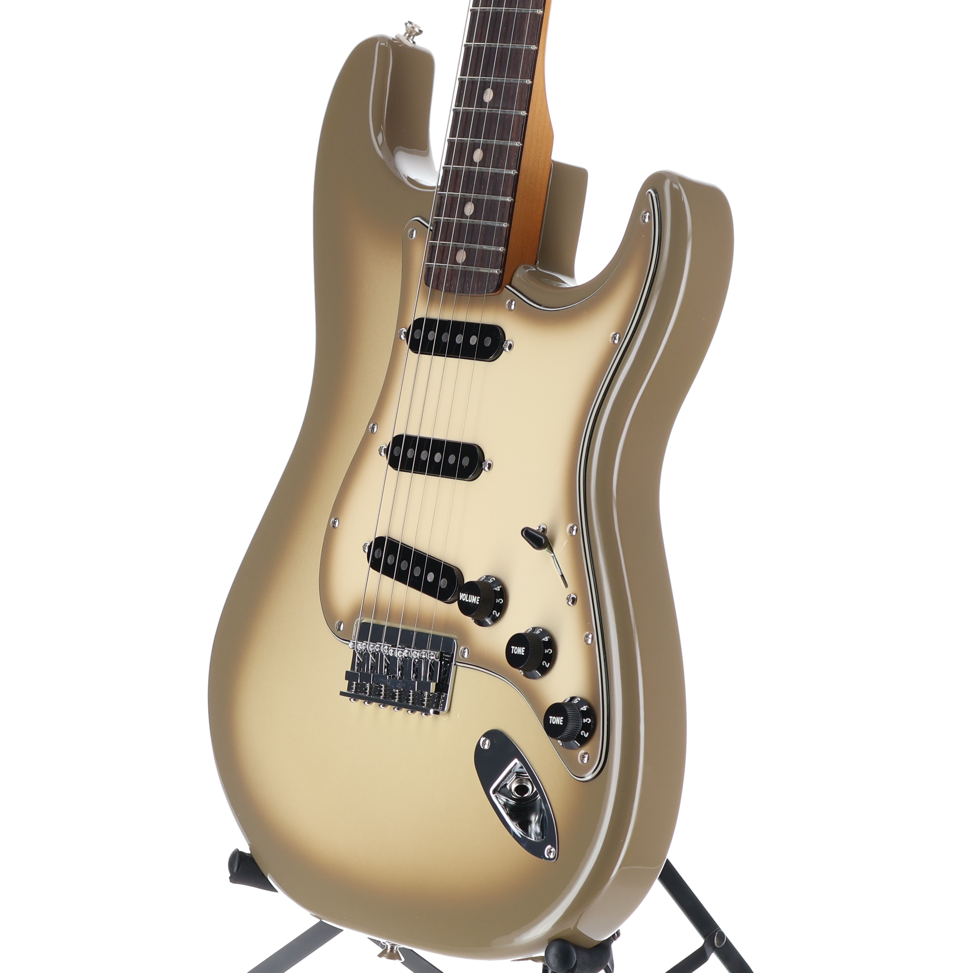 Fender 70th Anniversary Antigua Stratocaster, Rosewood Fingerboard, Antigua (RC3) (41956)