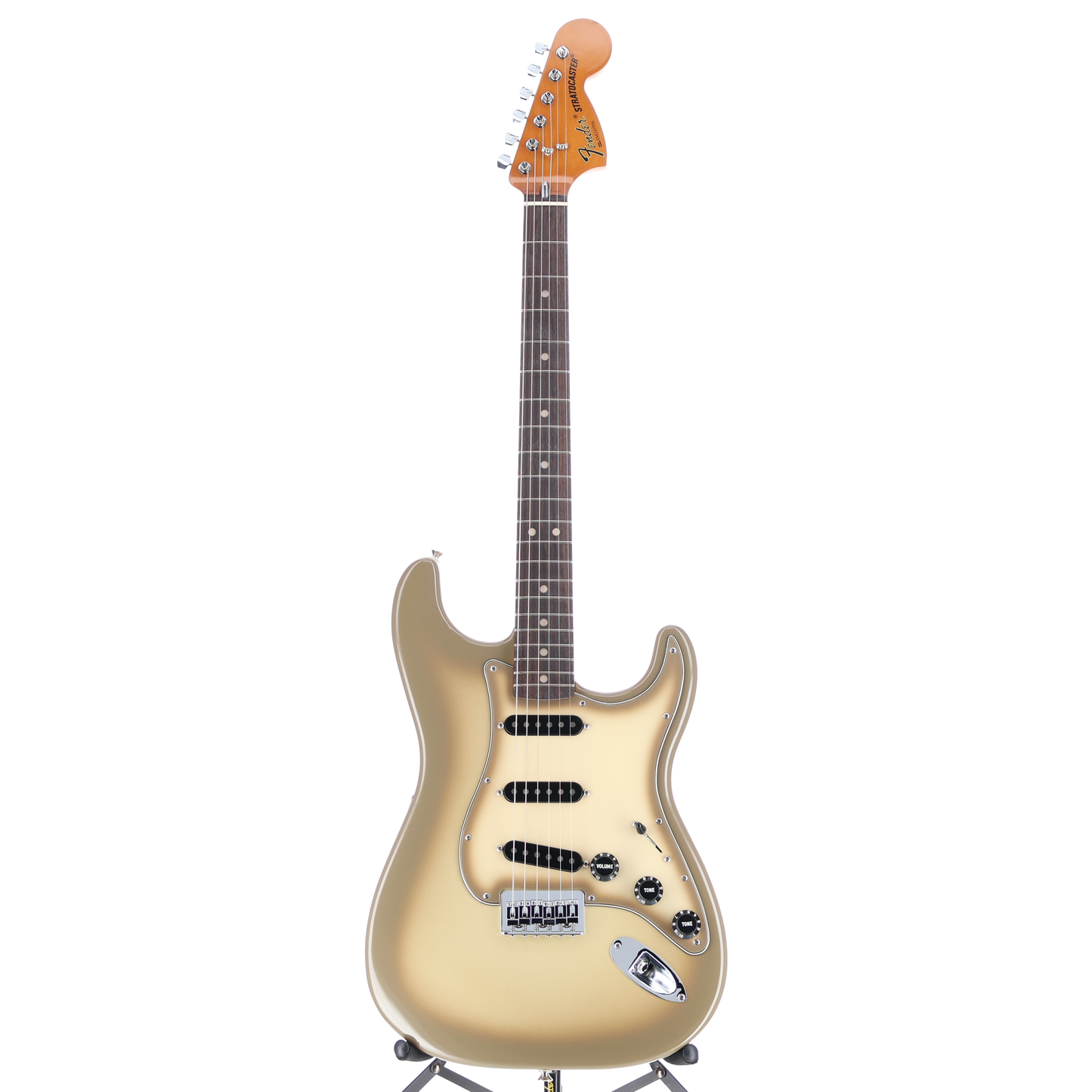 Fender 70th Anniversary Antigua Stratocaster, Rosewood Fingerboard, Antigua (RC3) (41956)