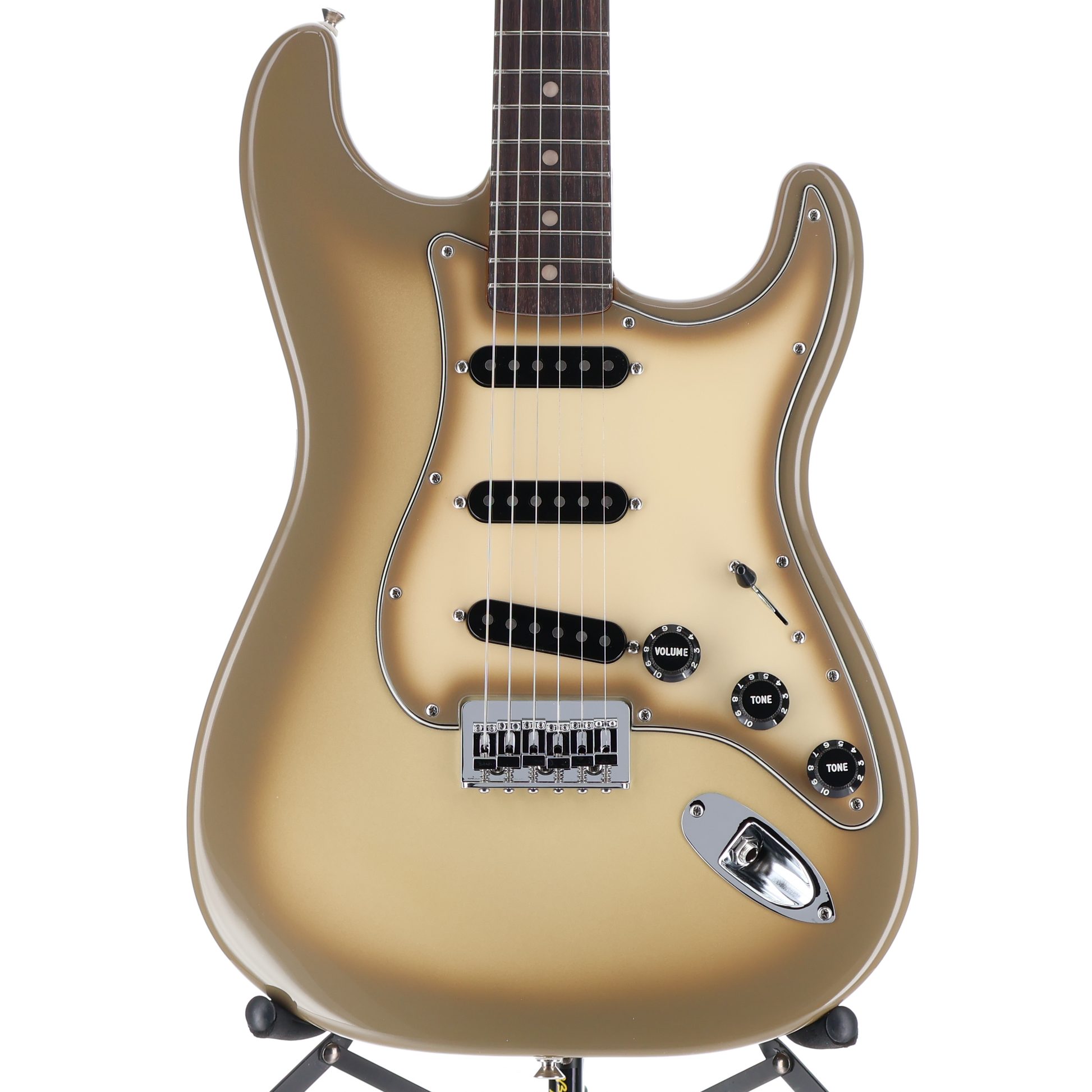 Fender 70th Anniversary Antigua Stratocaster, Rosewood Fingerboard, Antigua (RC3) (41956)