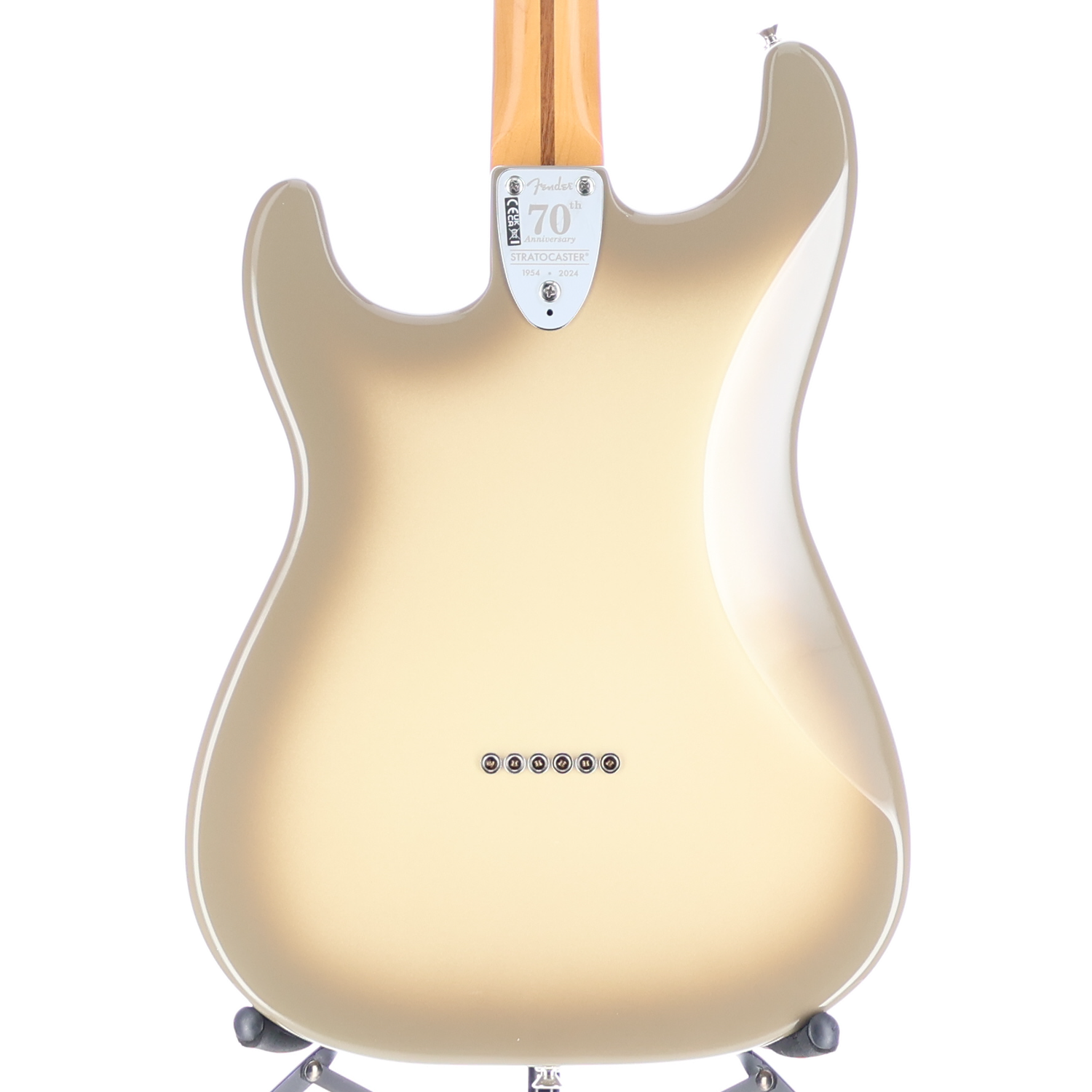 Fender 70th Anniversary Antigua Stratocaster, Rosewood Fingerboard, Plays Great (Z10) (41674)