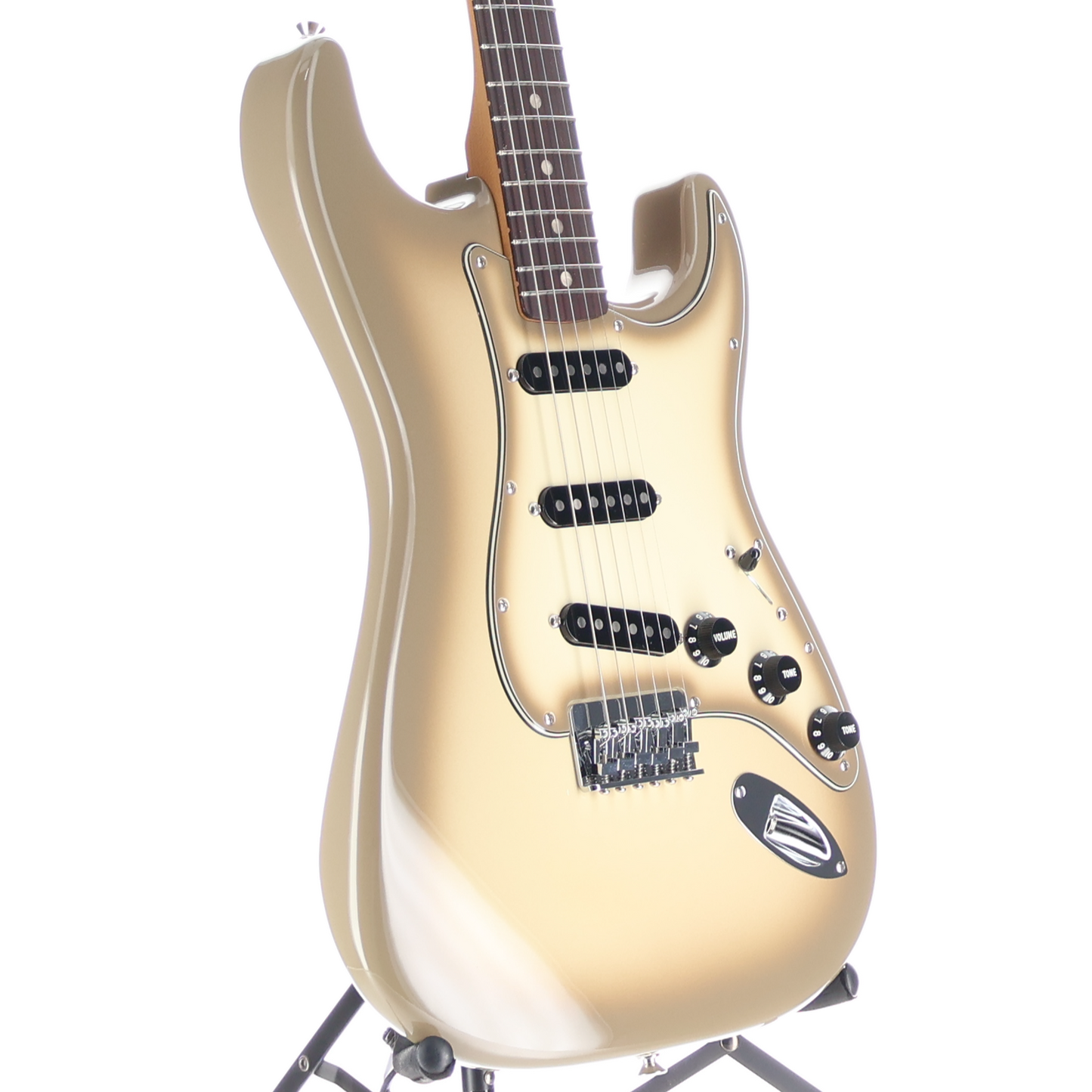 Fender 70th Anniversary Antigua Stratocaster, Rosewood Fingerboard, Plays Great (Z10) (41674)