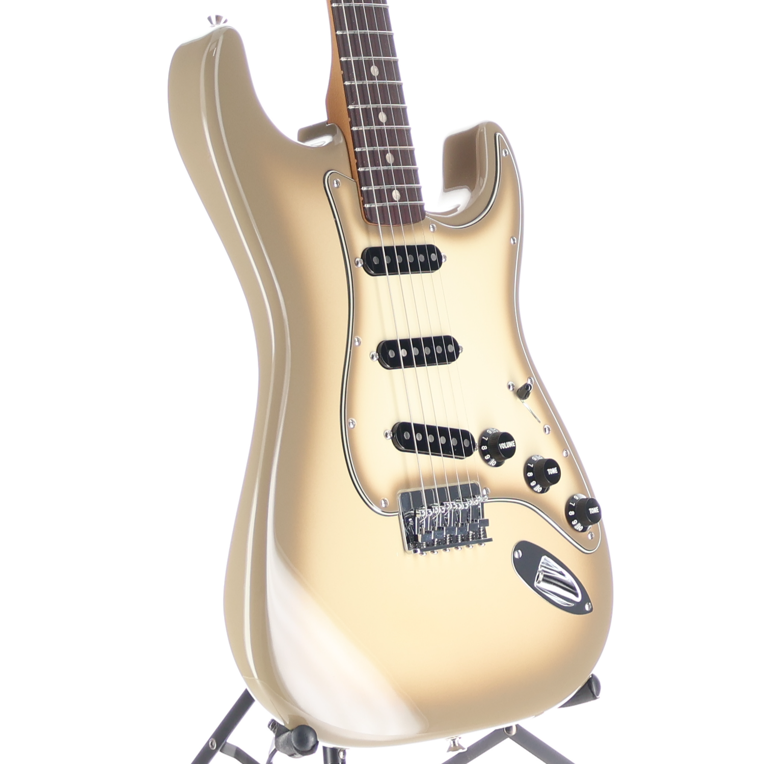 Fender 70th Anniversary Antigua Stratocaster, Rosewood Fingerboard, Plays Great (Z10) (41674)