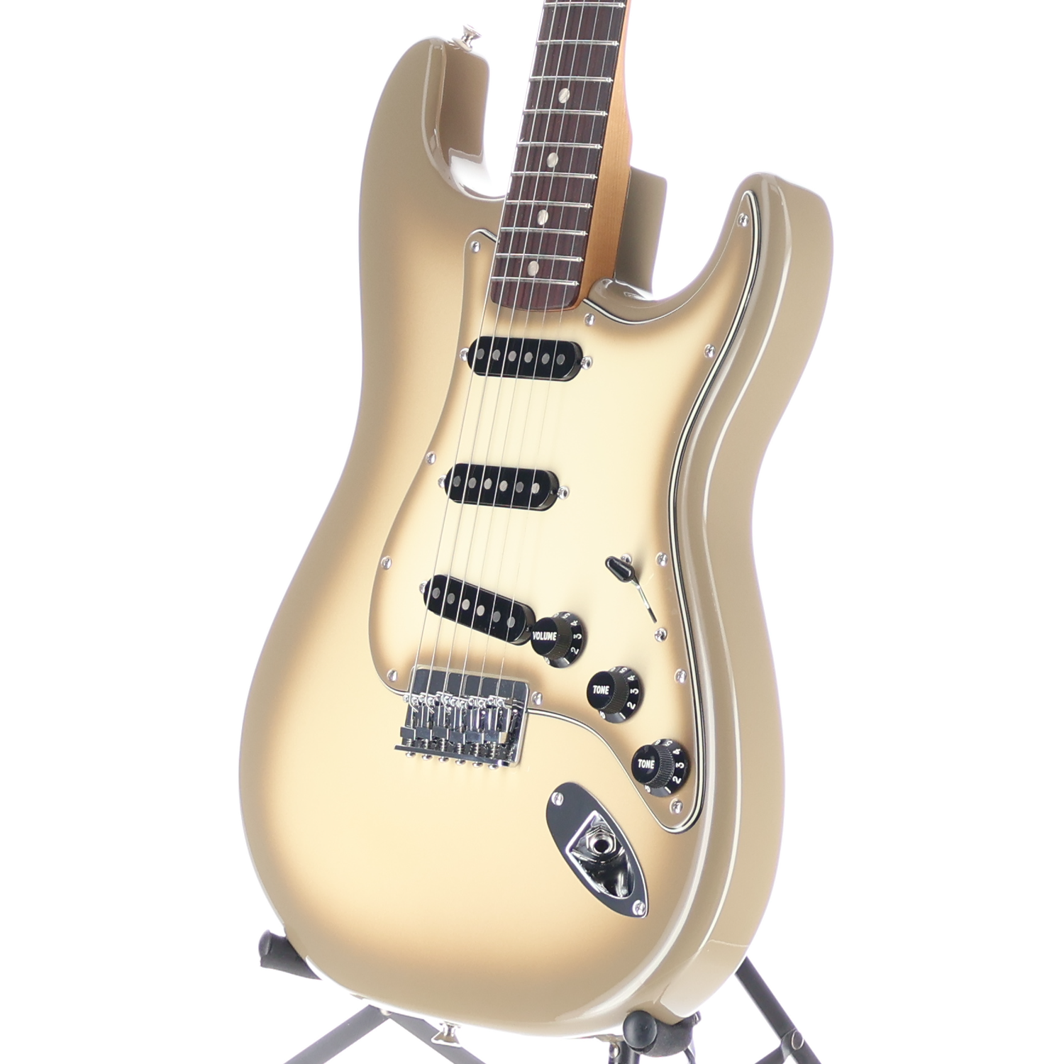 Fender 70th Anniversary Antigua Stratocaster, Rosewood Fingerboard, Plays Great (Z10) (41674)