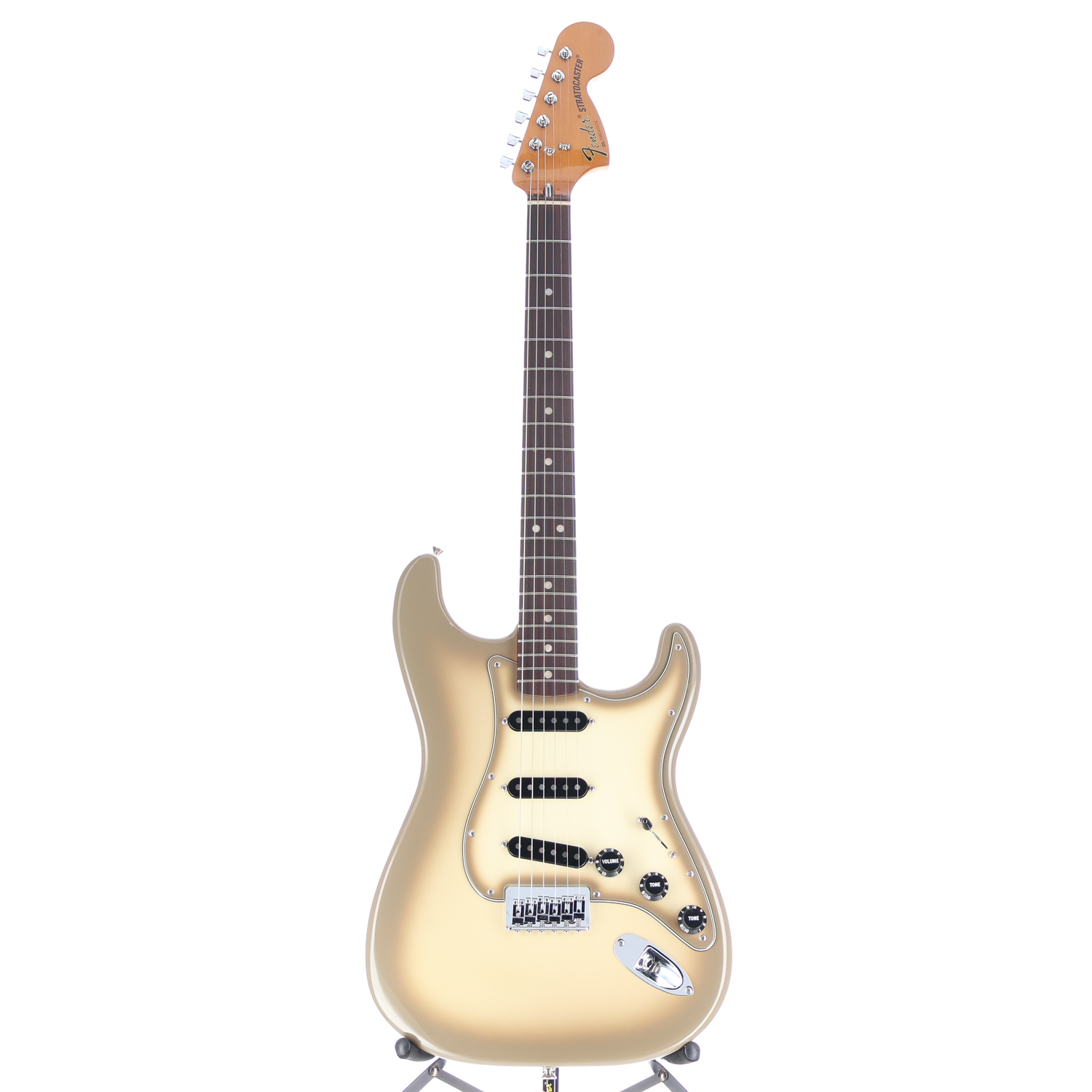 Fender 70th Anniversary Antigua Stratocaster, Rosewood Fingerboard, Plays Great (Z10) (41674)