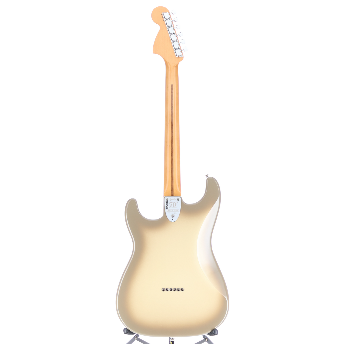 Fender 70th Anniversary Antigua Stratocaster, Rosewood Fingerboard, Plays Great (Z10) (41674)