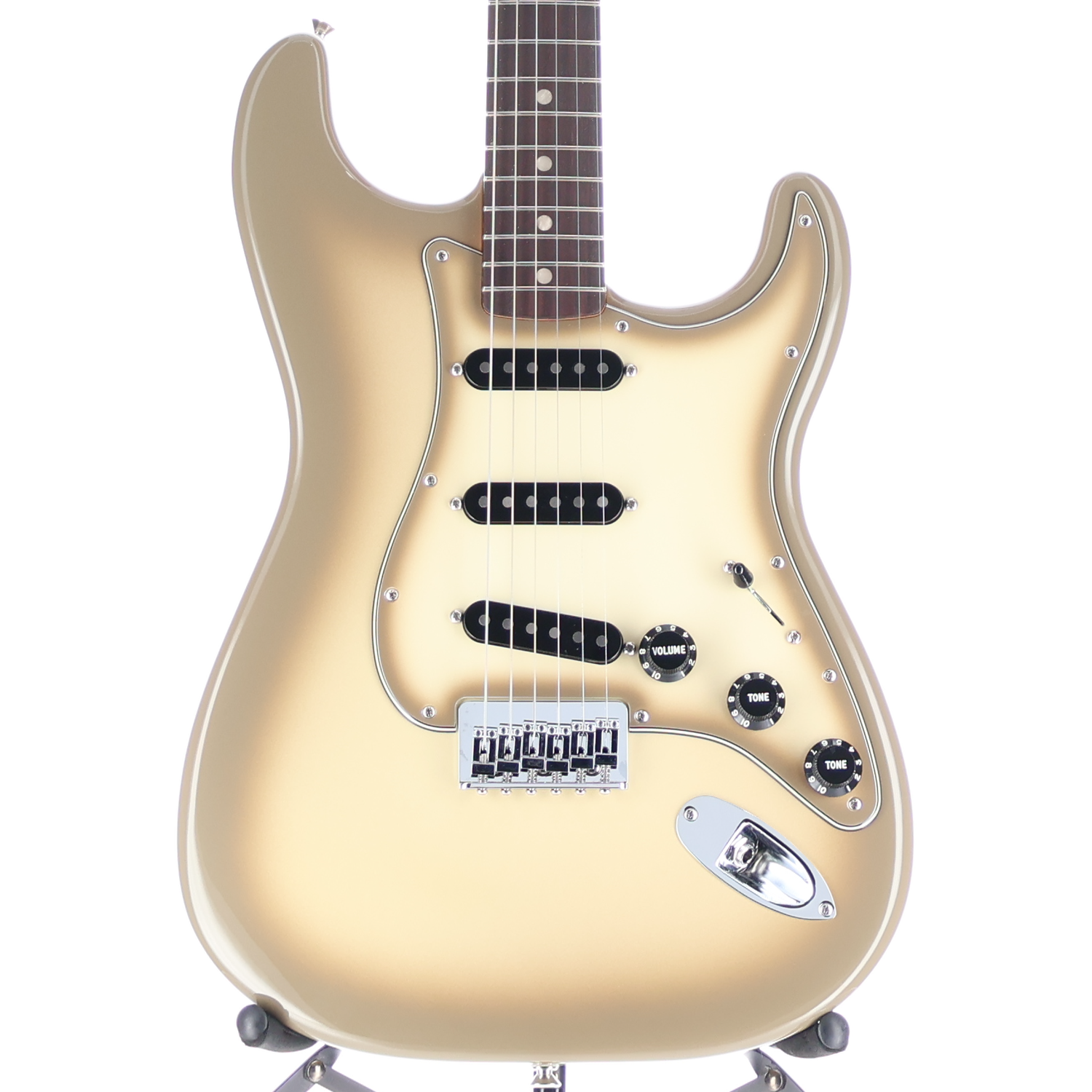 Fender 70th Anniversary Antigua Stratocaster, Rosewood Fingerboard, Plays Great (Z10) (41674)