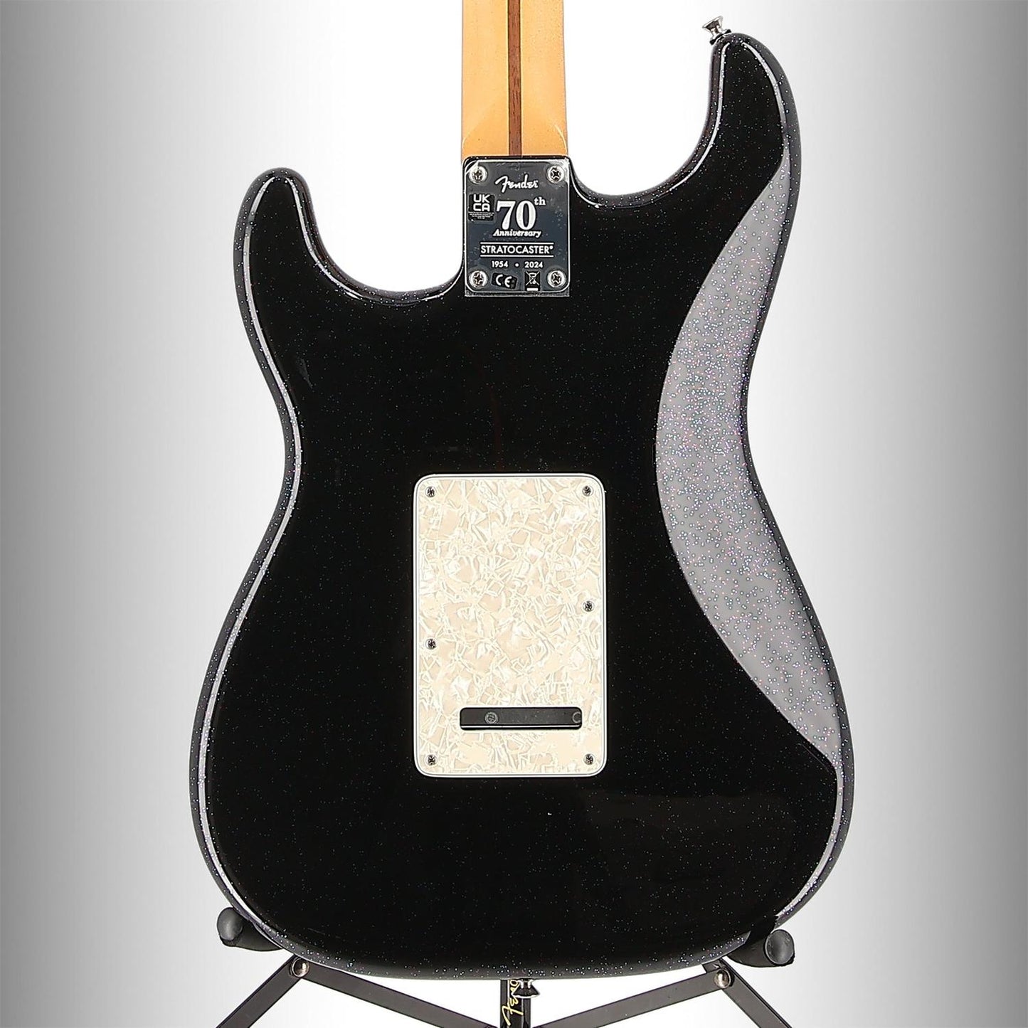 Fender 70th Anniversary Player Stratocaster, Rosewood Fingerboard, Nebula Noir (C5) (02016)