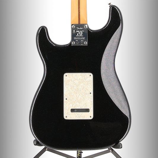 Fender 70th Anniversary Player Stratocaster, Rosewood Fingerboard, Nebula Noir (C5) (02016)