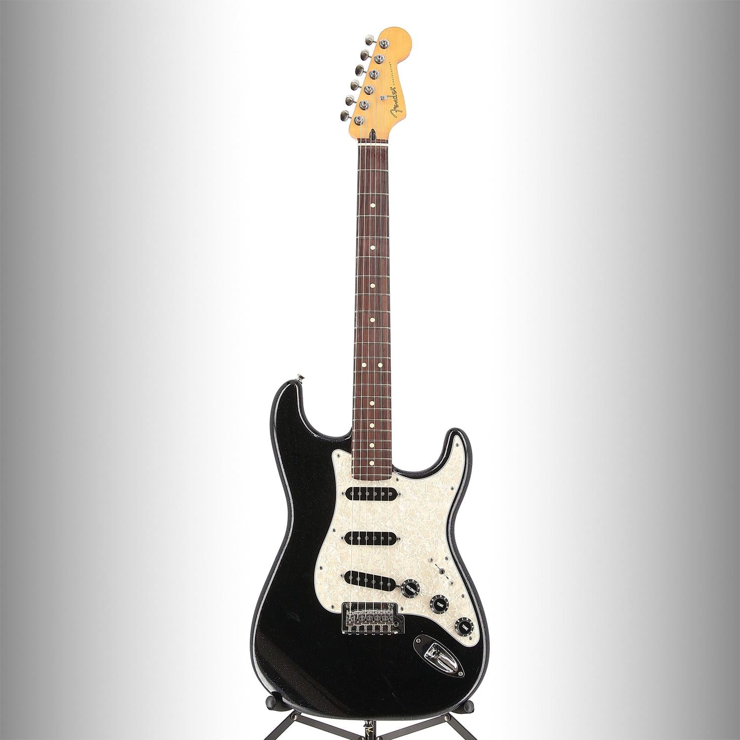 Fender 70th Anniversary Player Stratocaster, Rosewood Fingerboard, Nebula Noir (C5) (02016)
