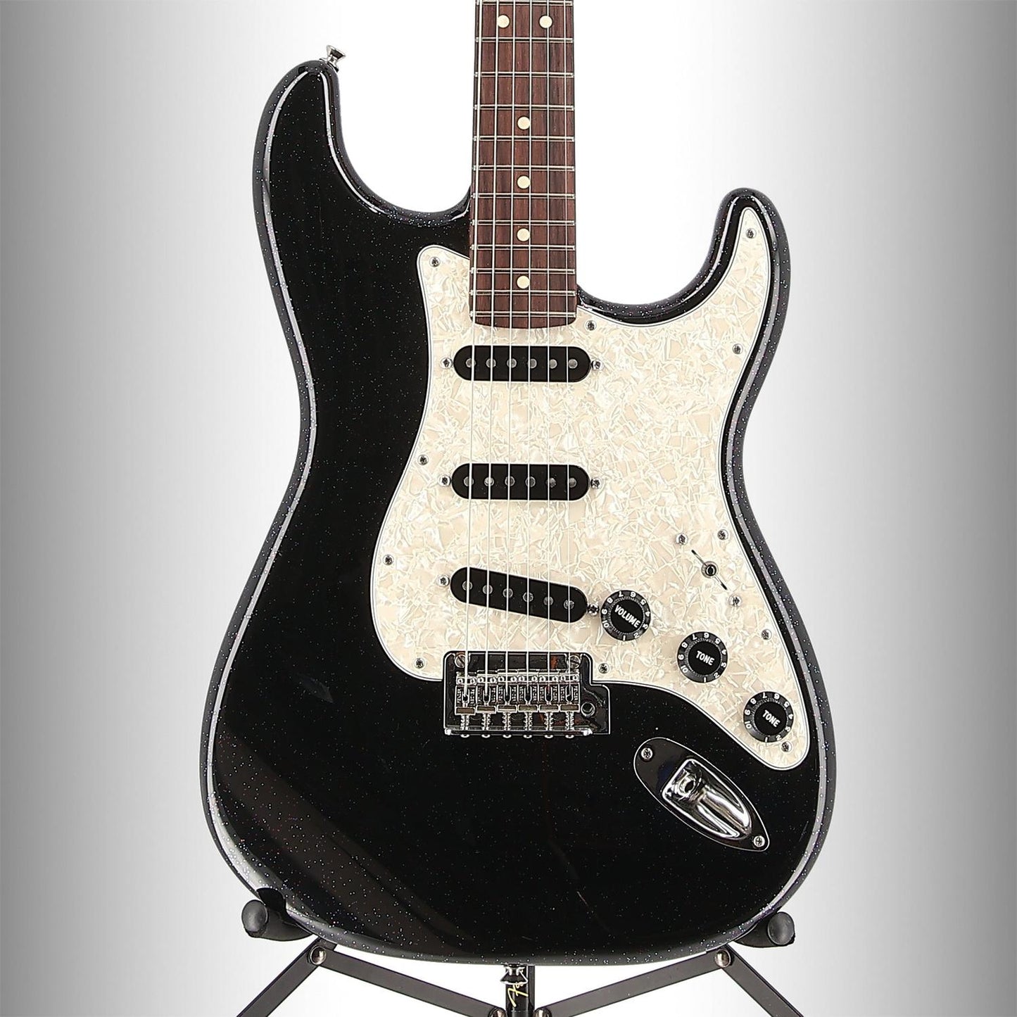 Fender 70th Anniversary Player Stratocaster, Rosewood Fingerboard, Nebula Noir (C5) (02016)