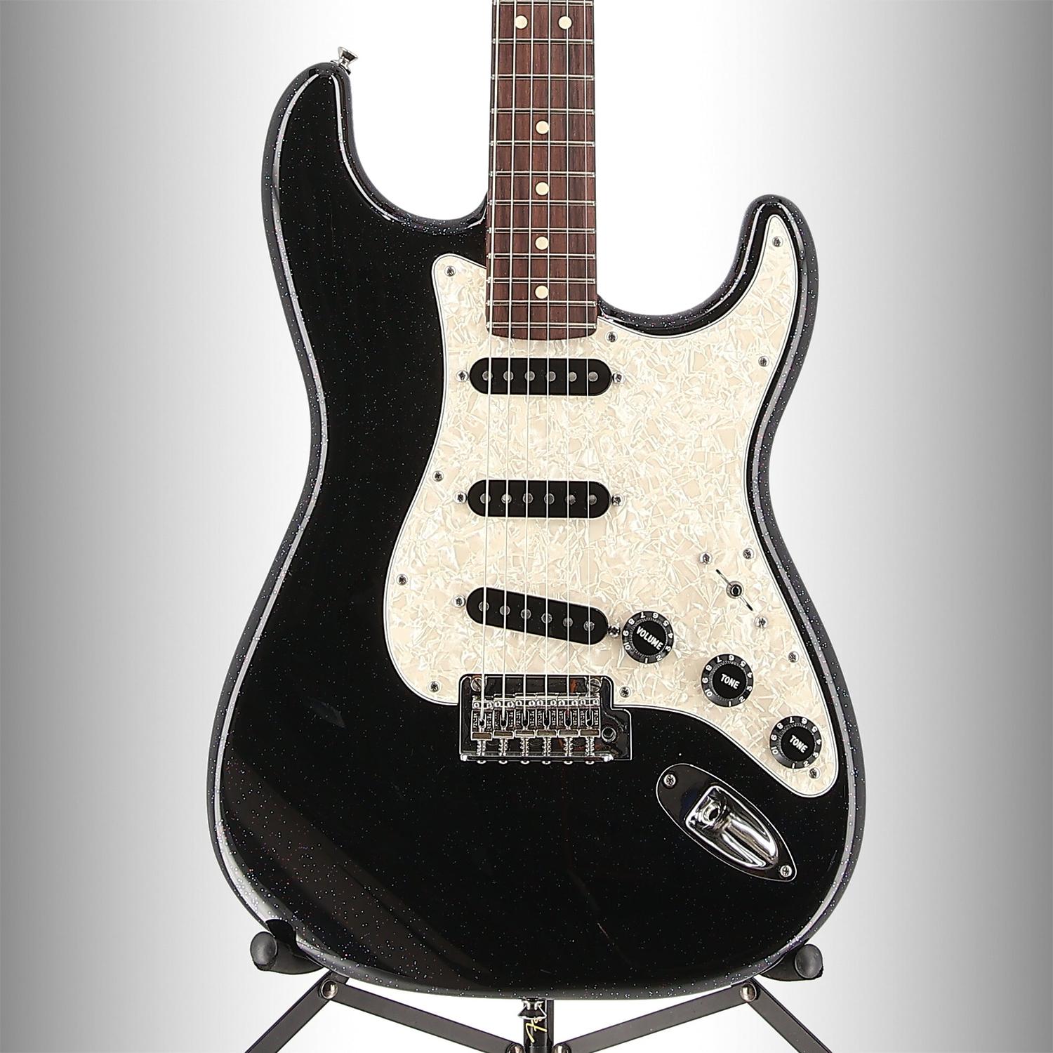 Fender 70th Anniversary Player Stratocaster, Rosewood Fingerboard, Nebula Noir (C5) (02016)