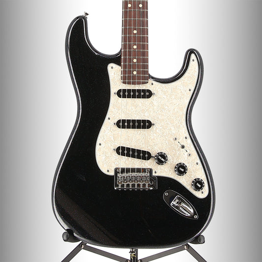 Fender 70th Anniversary Player Stratocaster, Rosewood Fingerboard, Nebula Noir (C5) (02016)